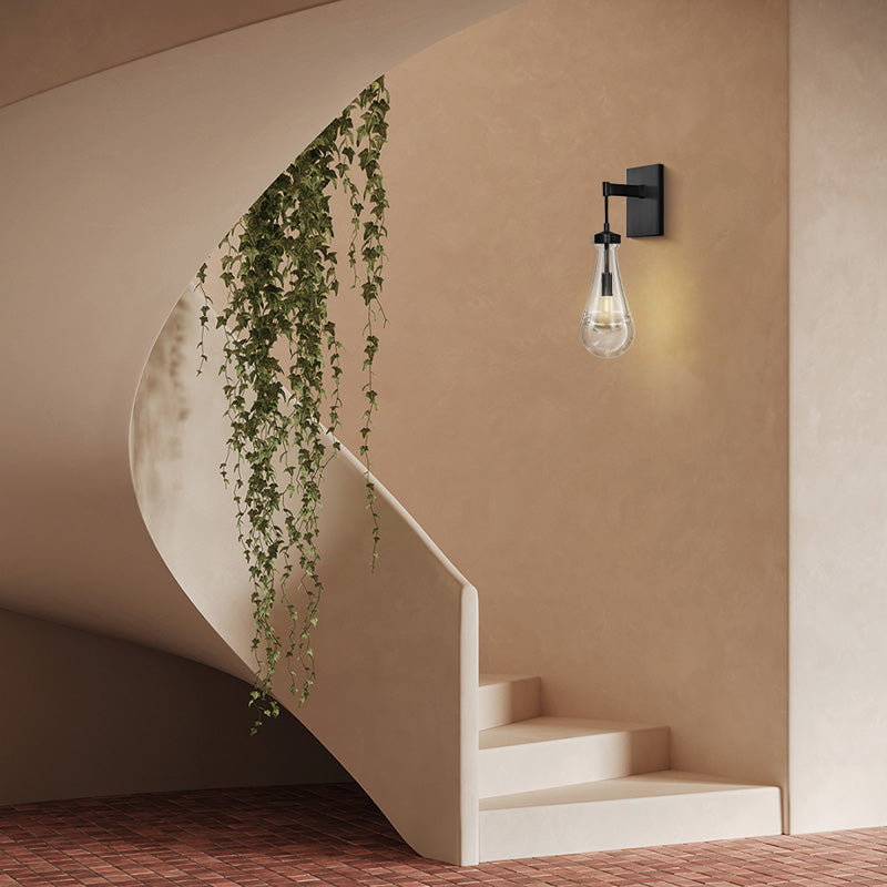 Raindrop Modern Wall Sconce 18"