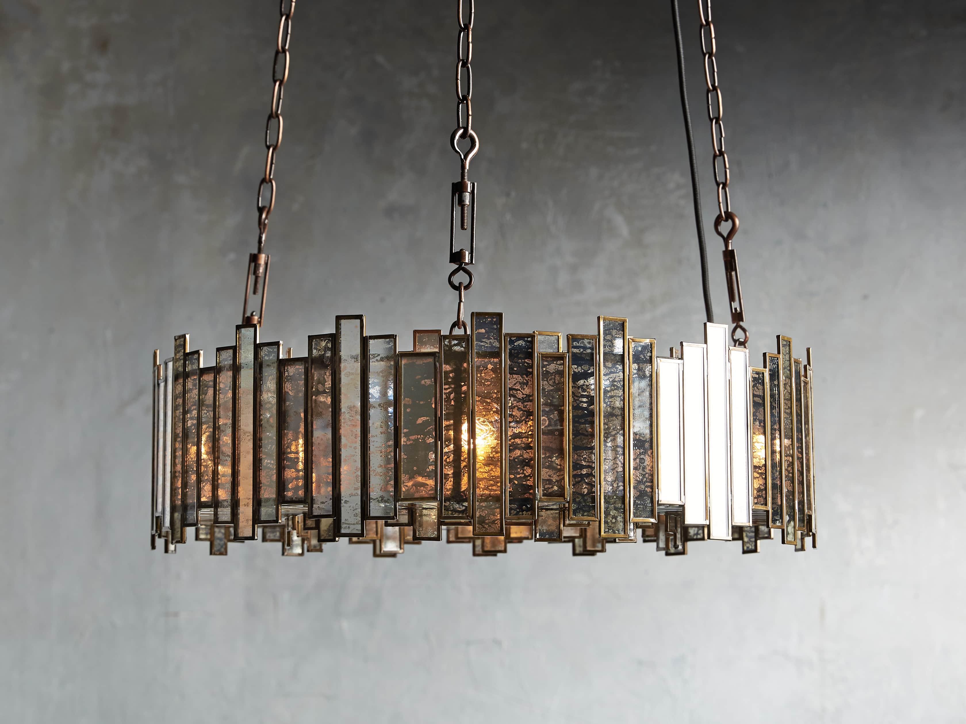 Laila Round Chandelier 24" 36"