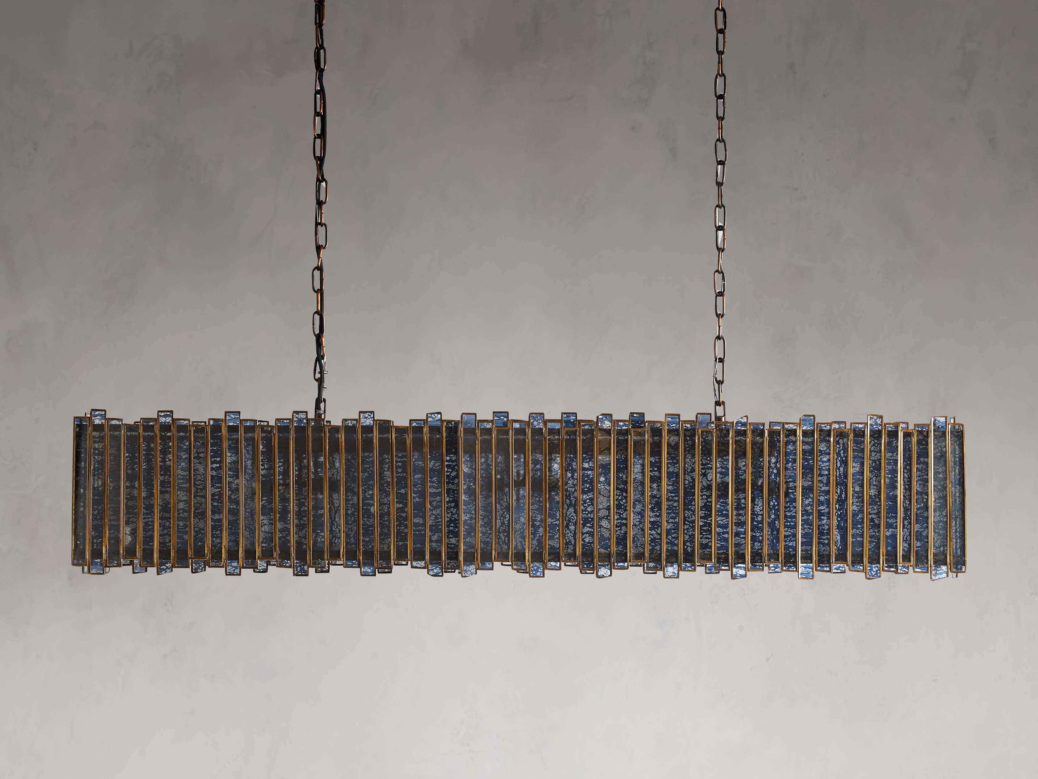 Laila Rectangular Chandelier 37" 49" 70"
