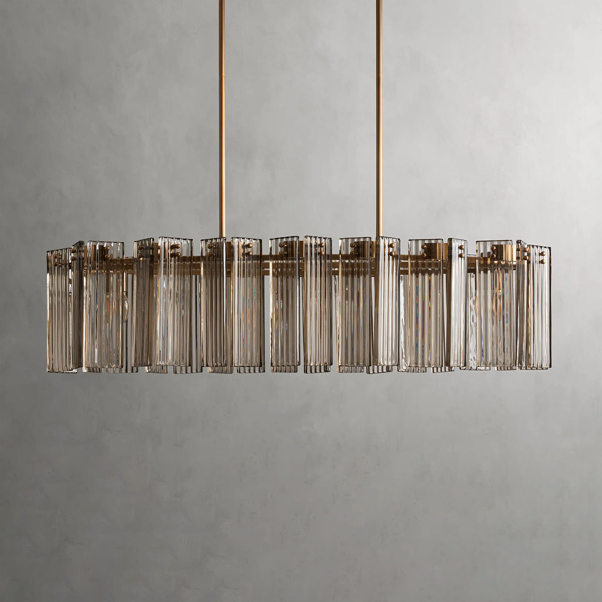 Delsie Oval 51" Chandelier  Kevin Studio   