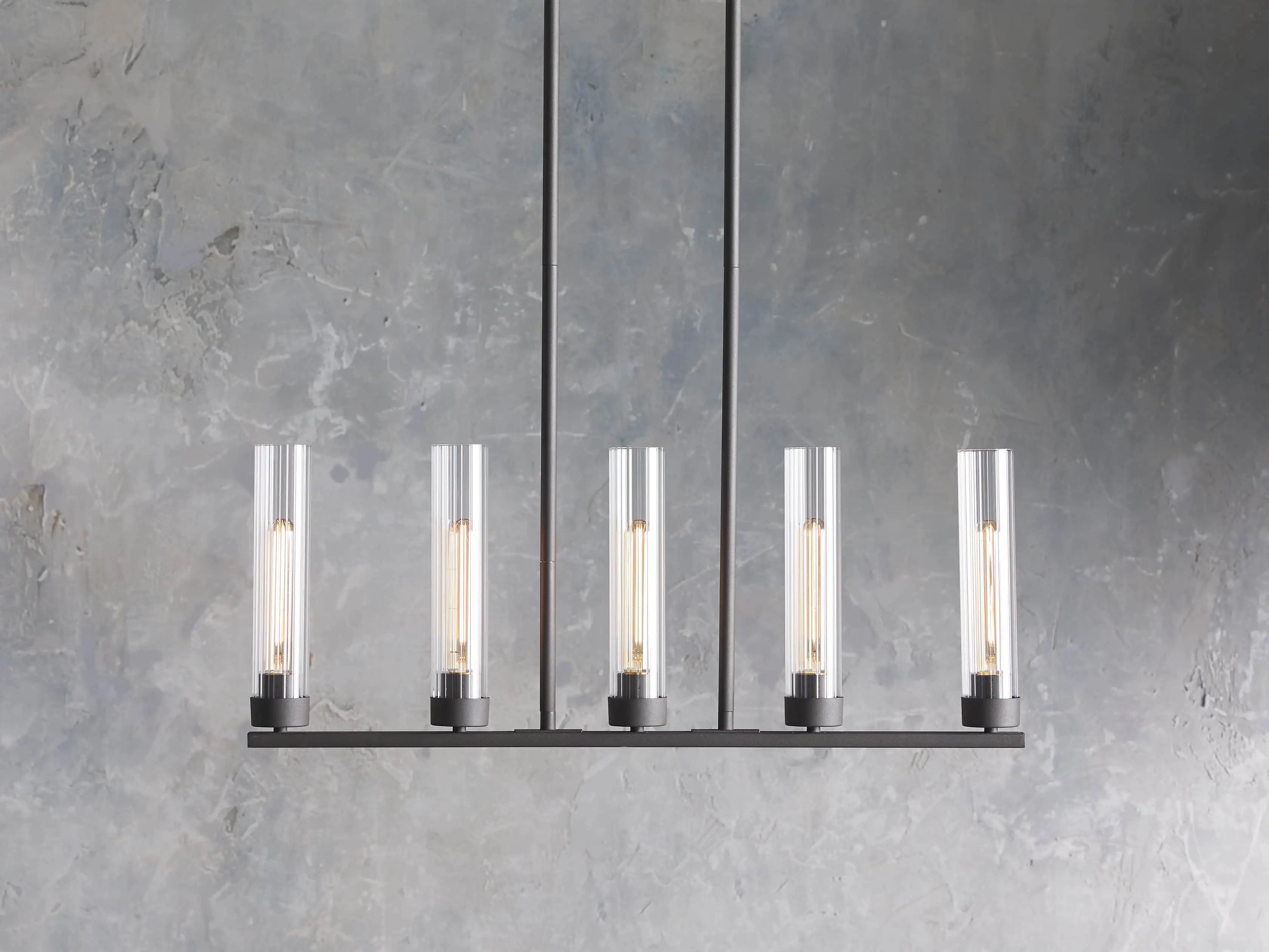 Andreas Linear Chandelier 31"W 46"W 54"W Chandelier Kevin Studio   