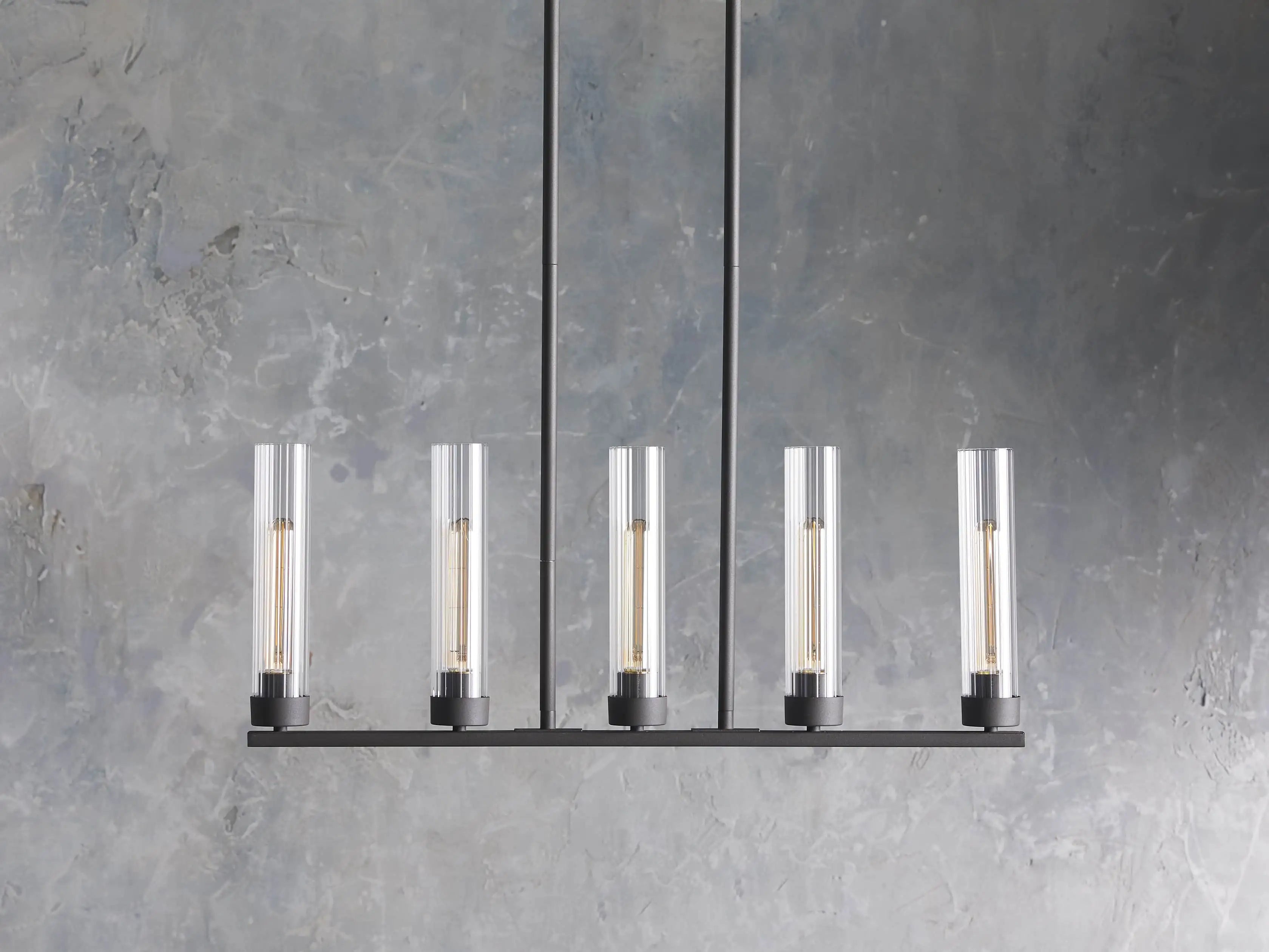 Andreas Linear Chandelier 31"W 46"W 54"W Chandelier Kevin Studio   