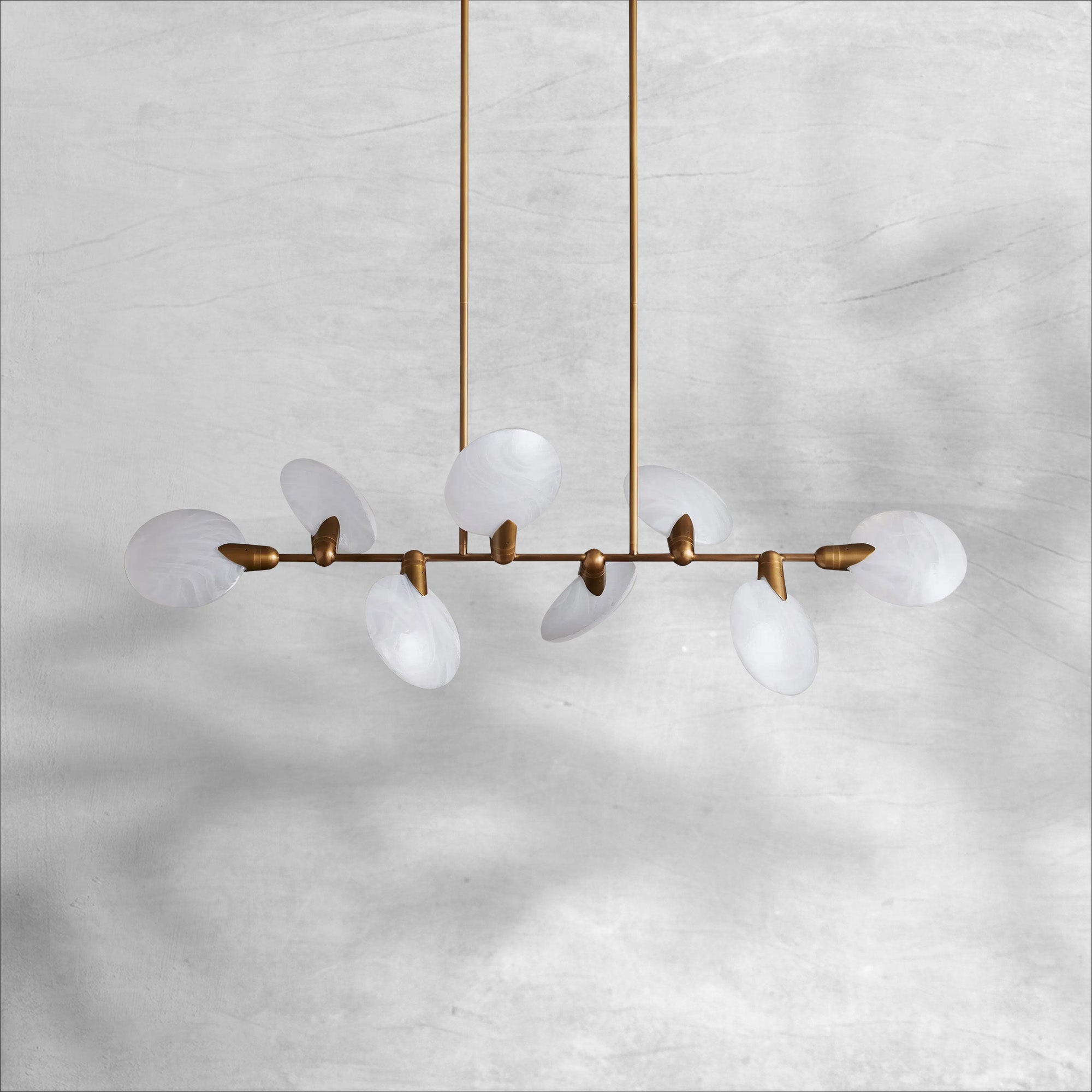 Lyla Linear Chandelier 62''74''