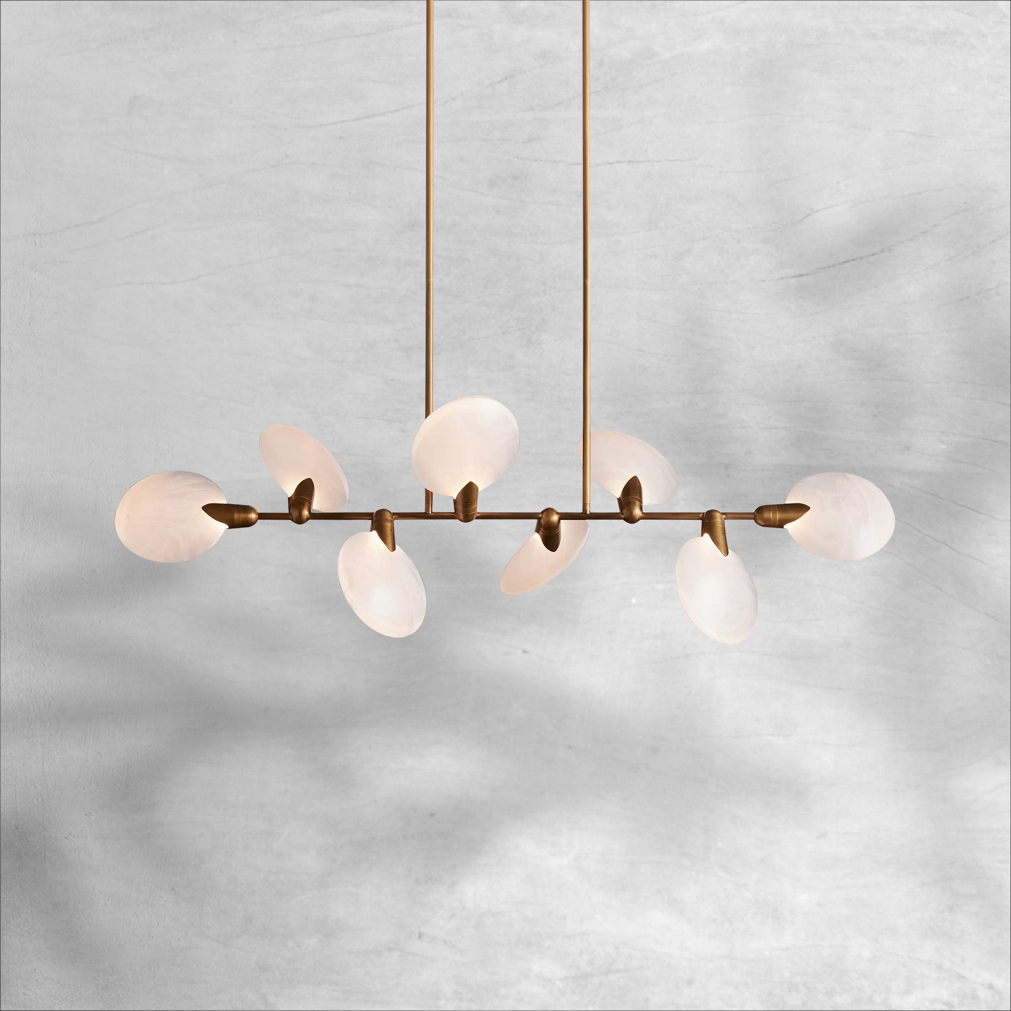Lyla Linear Chandelier 62''74''