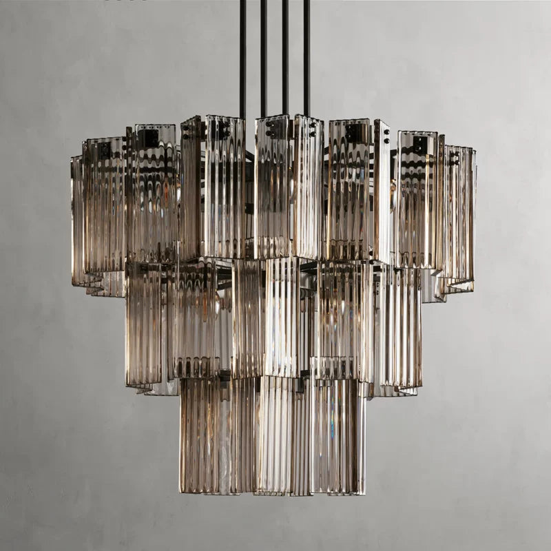 Delsie 38" Round Chandelier  Kevin Studio   