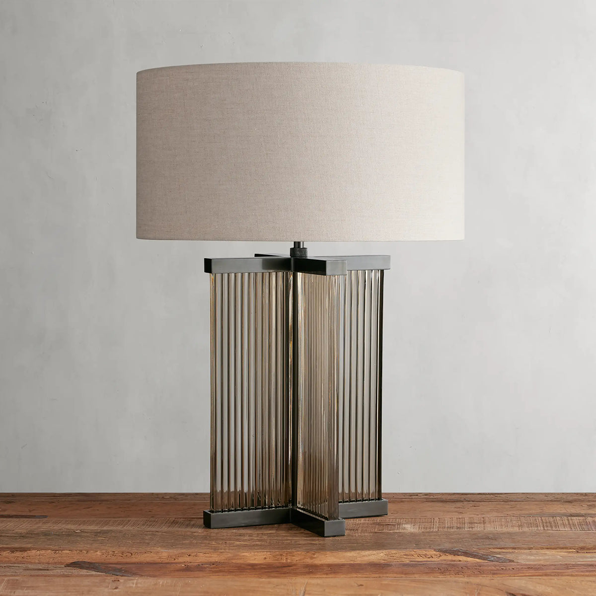 Delsie Table Lamp  Kevin Studio BRONZE CLEAR WHITE