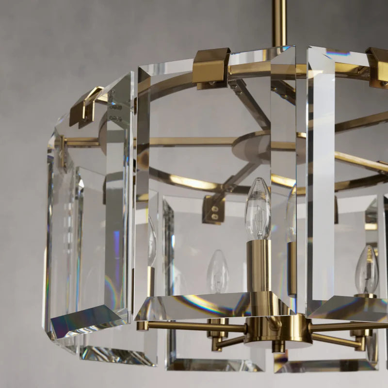 Amaya Round Chandelier Lighting Kevin Studio Inc   