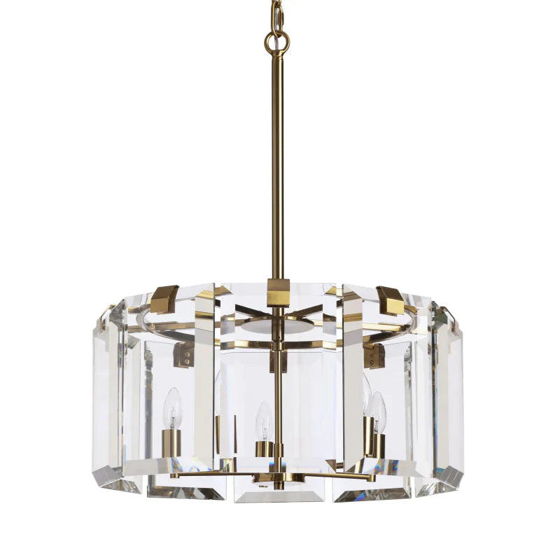 Amaya Round Chandelier Lighting Kevin Studio Inc   