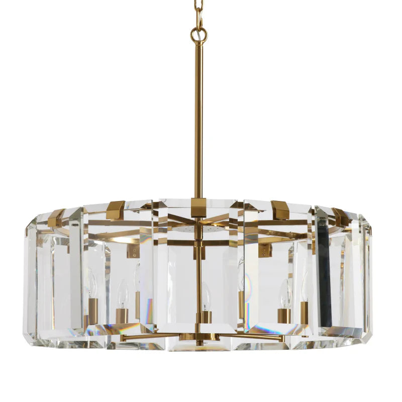 Amaya Round Chandelier Lighting Kevin Studio Inc   