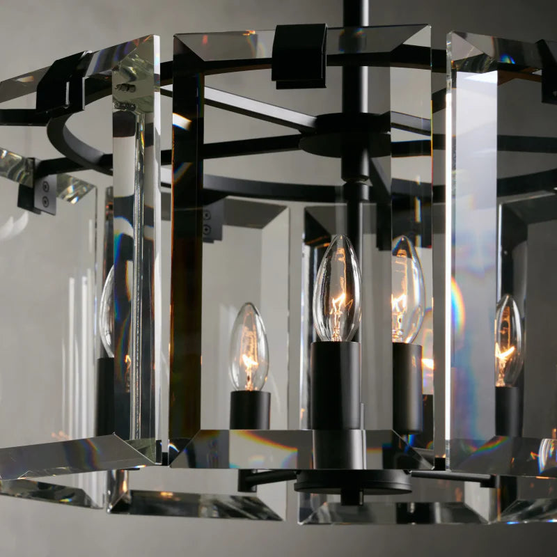 Amaya Round Chandelier Lighting Kevin Studio Inc   