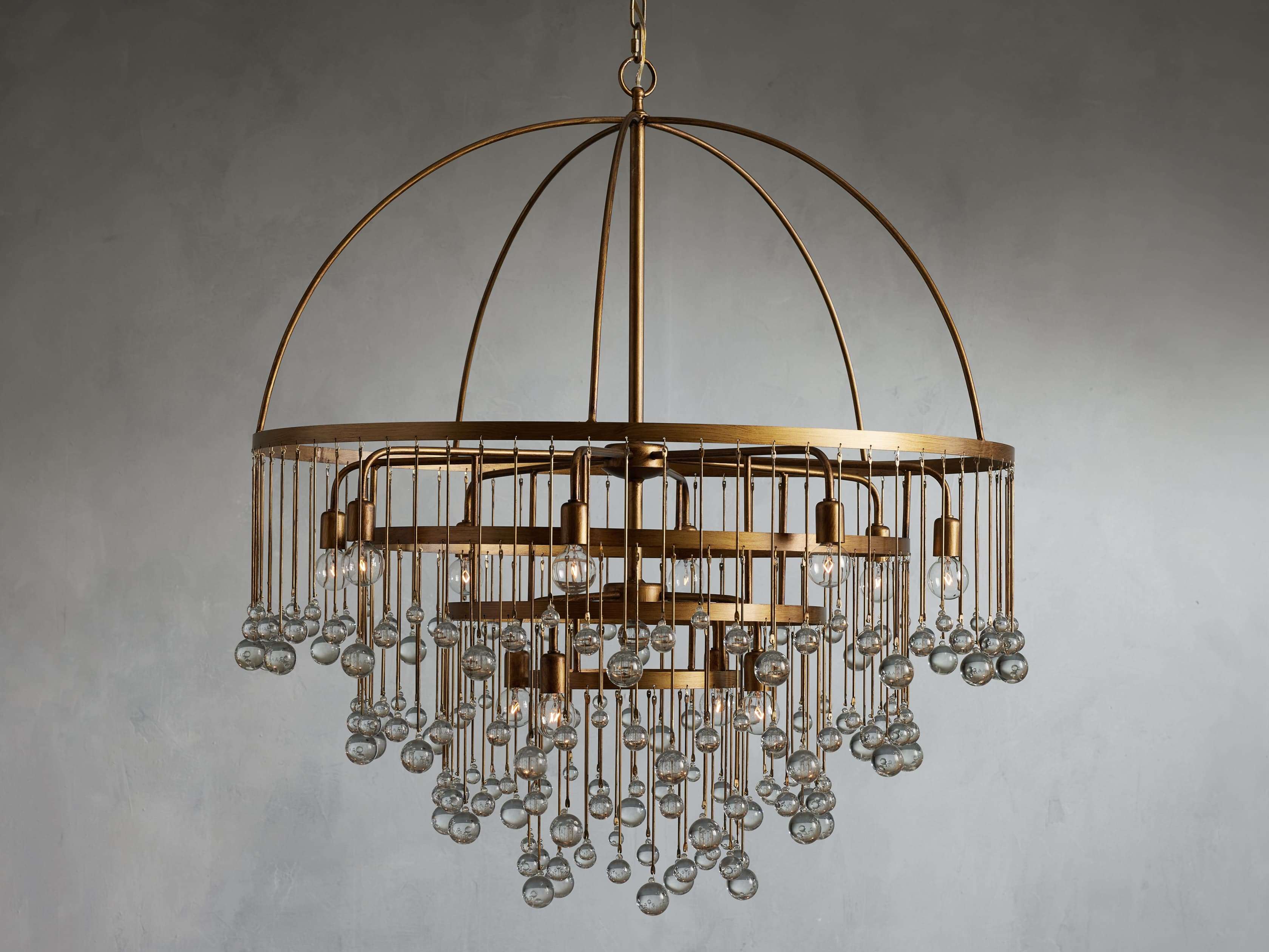 Kevin Aubrey 4 Tier Chandelier Lighting Kevin Studio Inc   