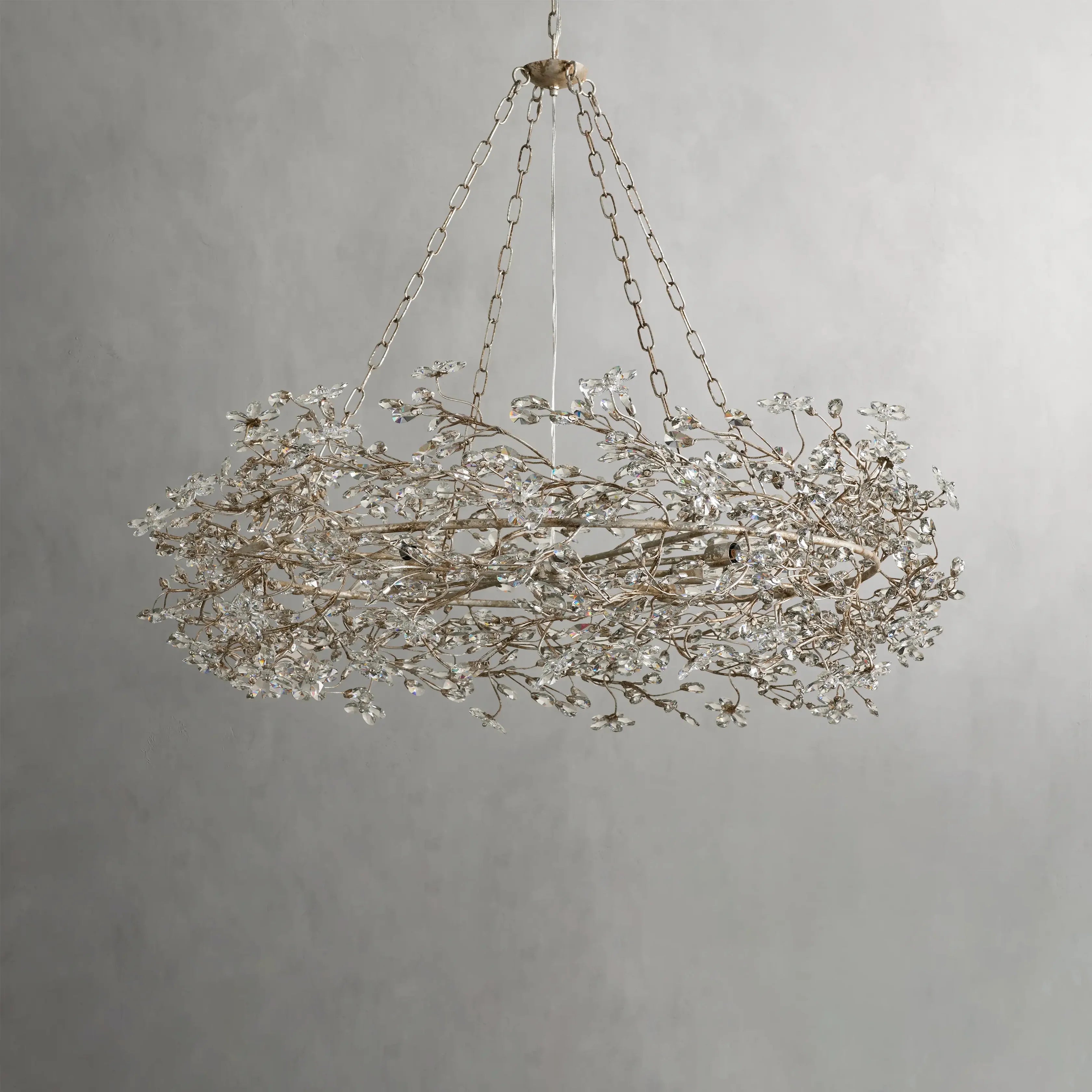 Fiore Crown Chandelier Chandelier Kevin Studio   