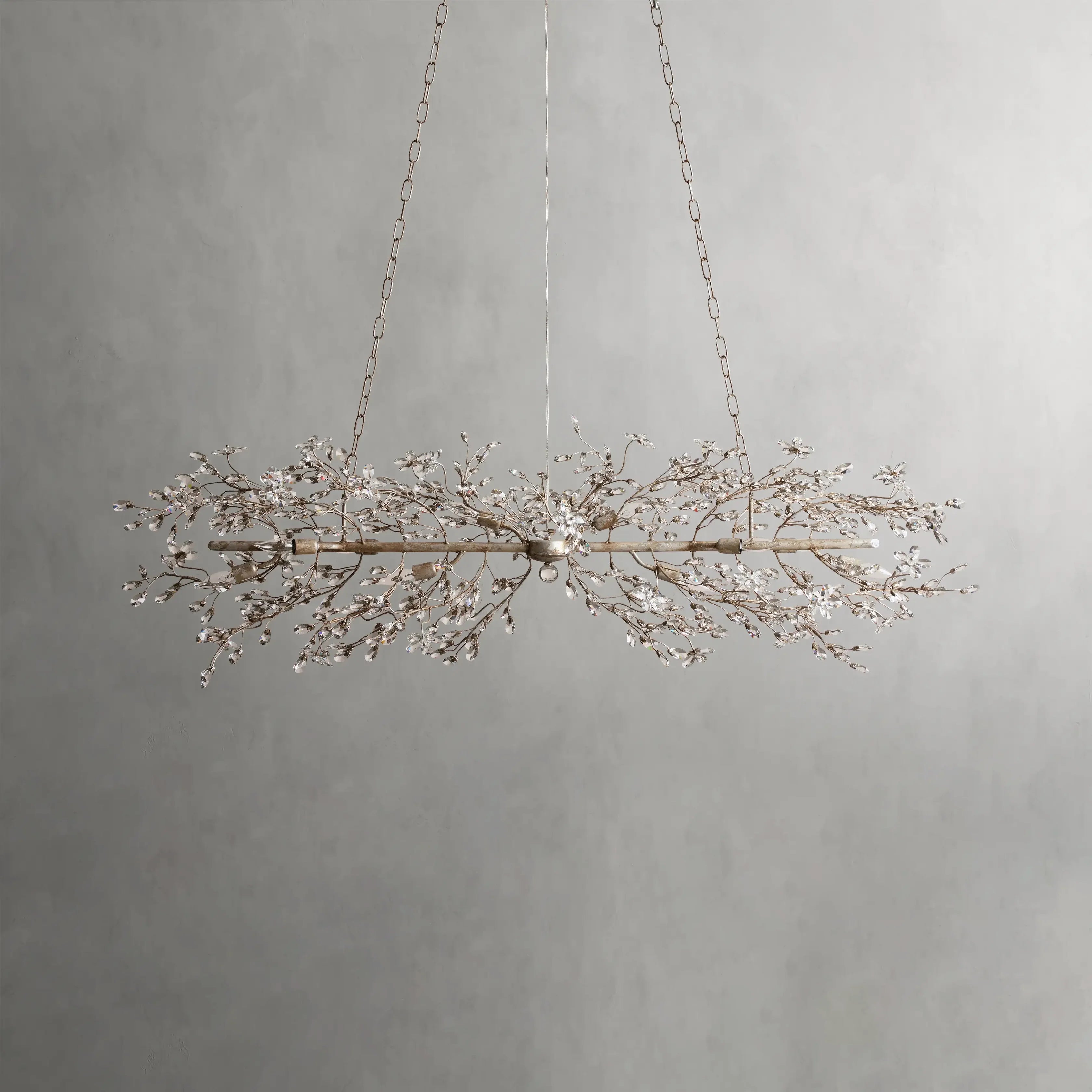 Fiore Linear Chandelier Chandelier Kevin Studio   