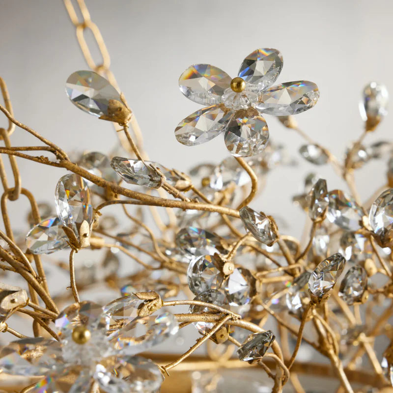 Fiore Crown Chandelier Chandelier Kevin Studio   