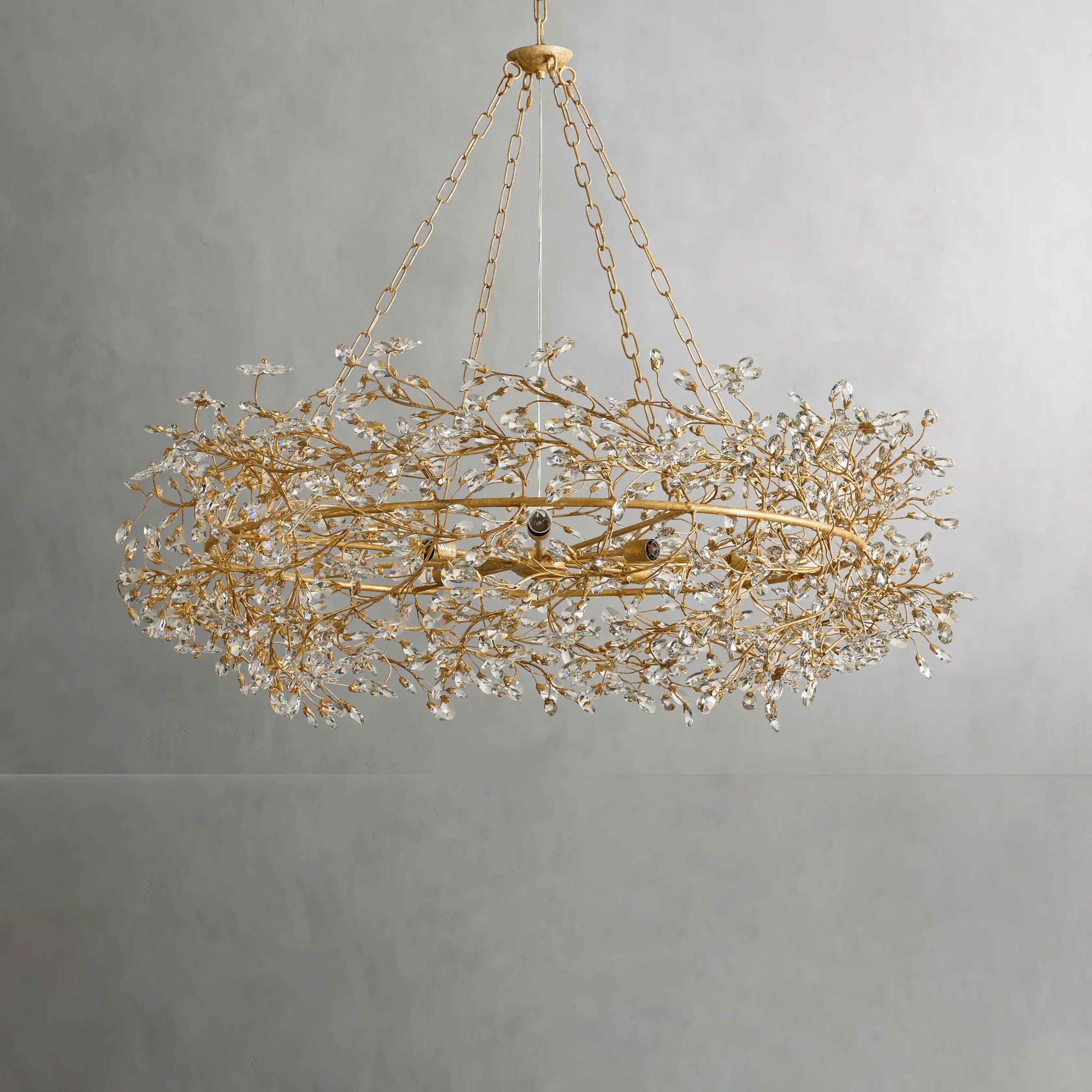 Fiore Crown Chandelier Chandelier Kevin Studio   