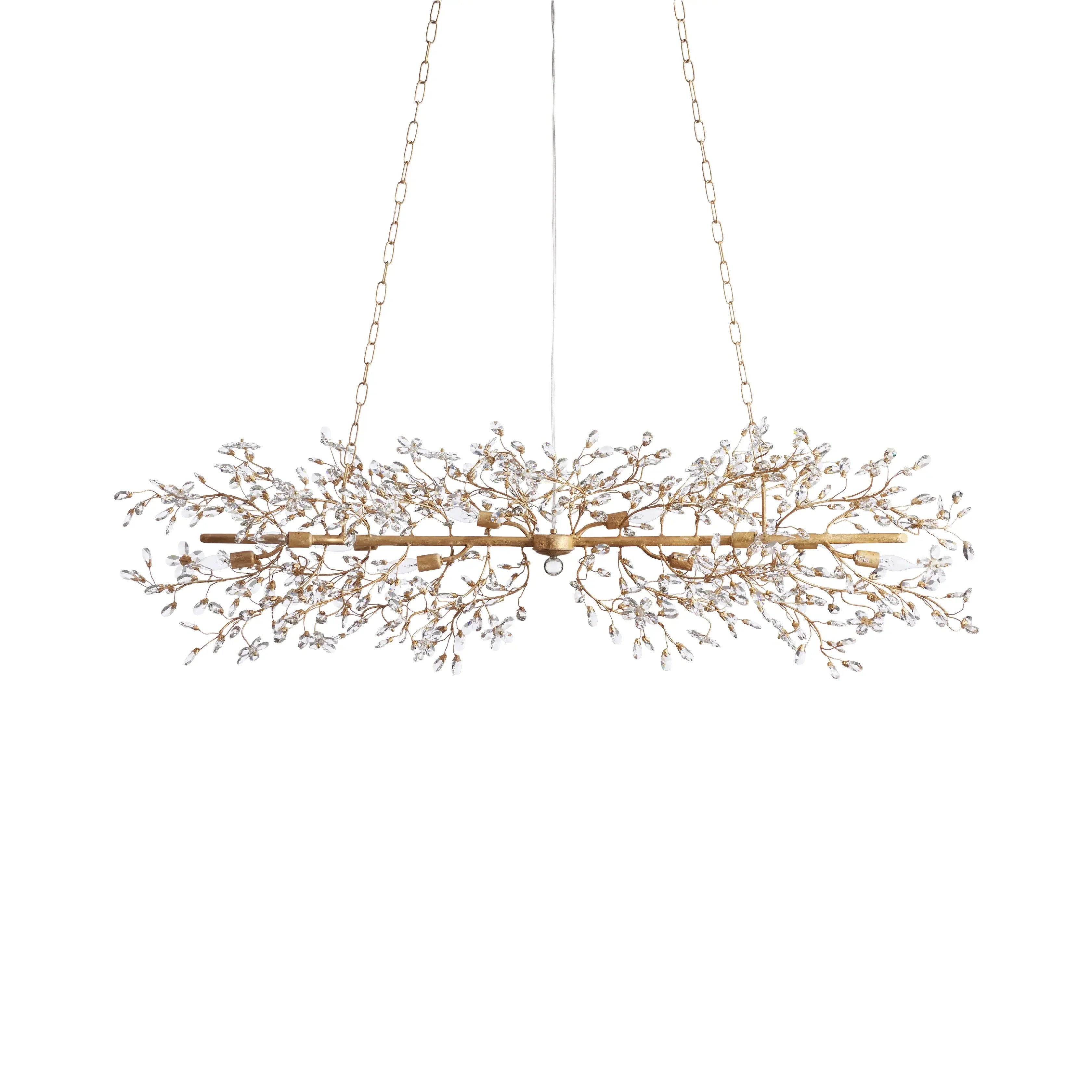 Fiore Linear Chandelier Chandelier Kevin Studio   