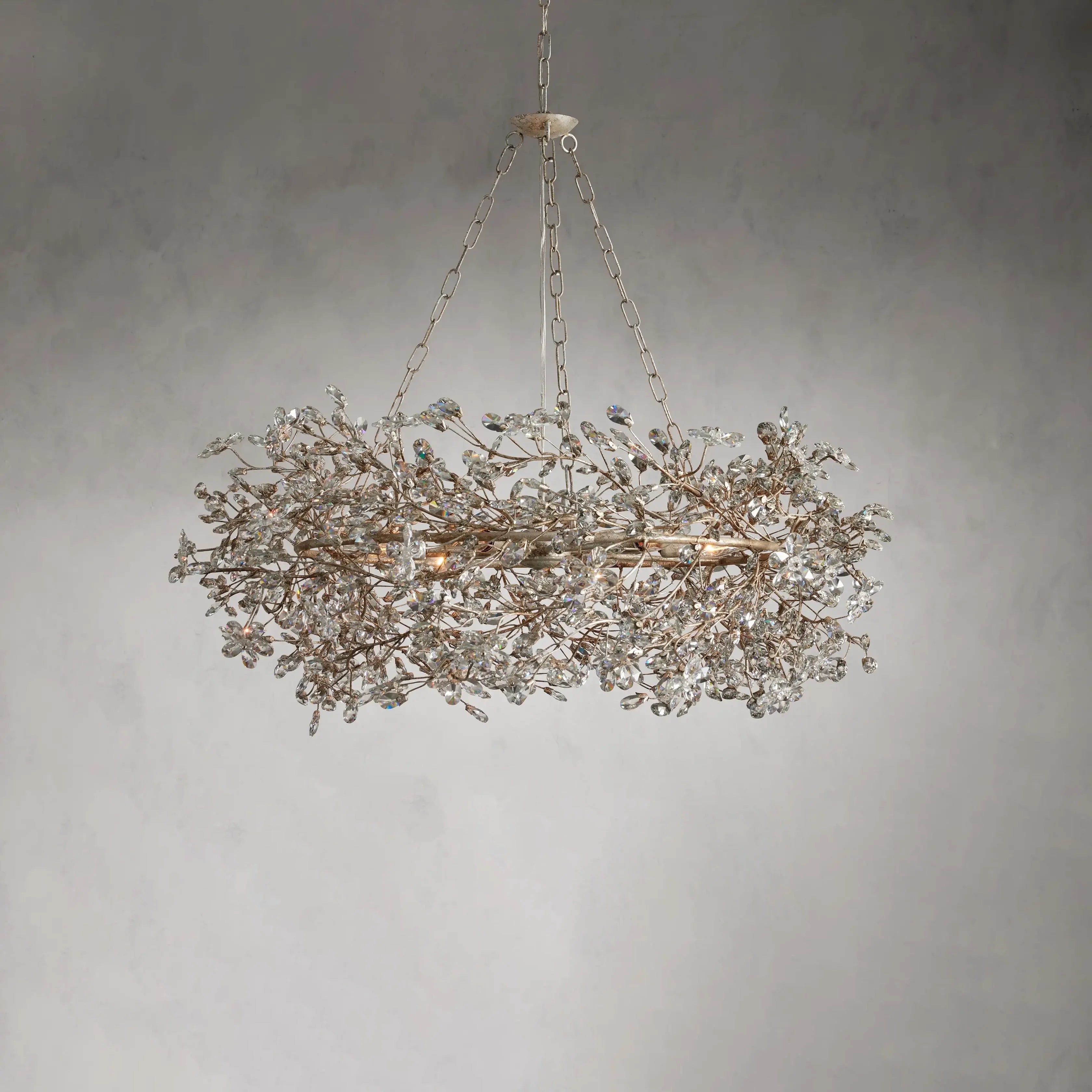 Fiore Crown Chandelier Chandelier Kevin Studio   