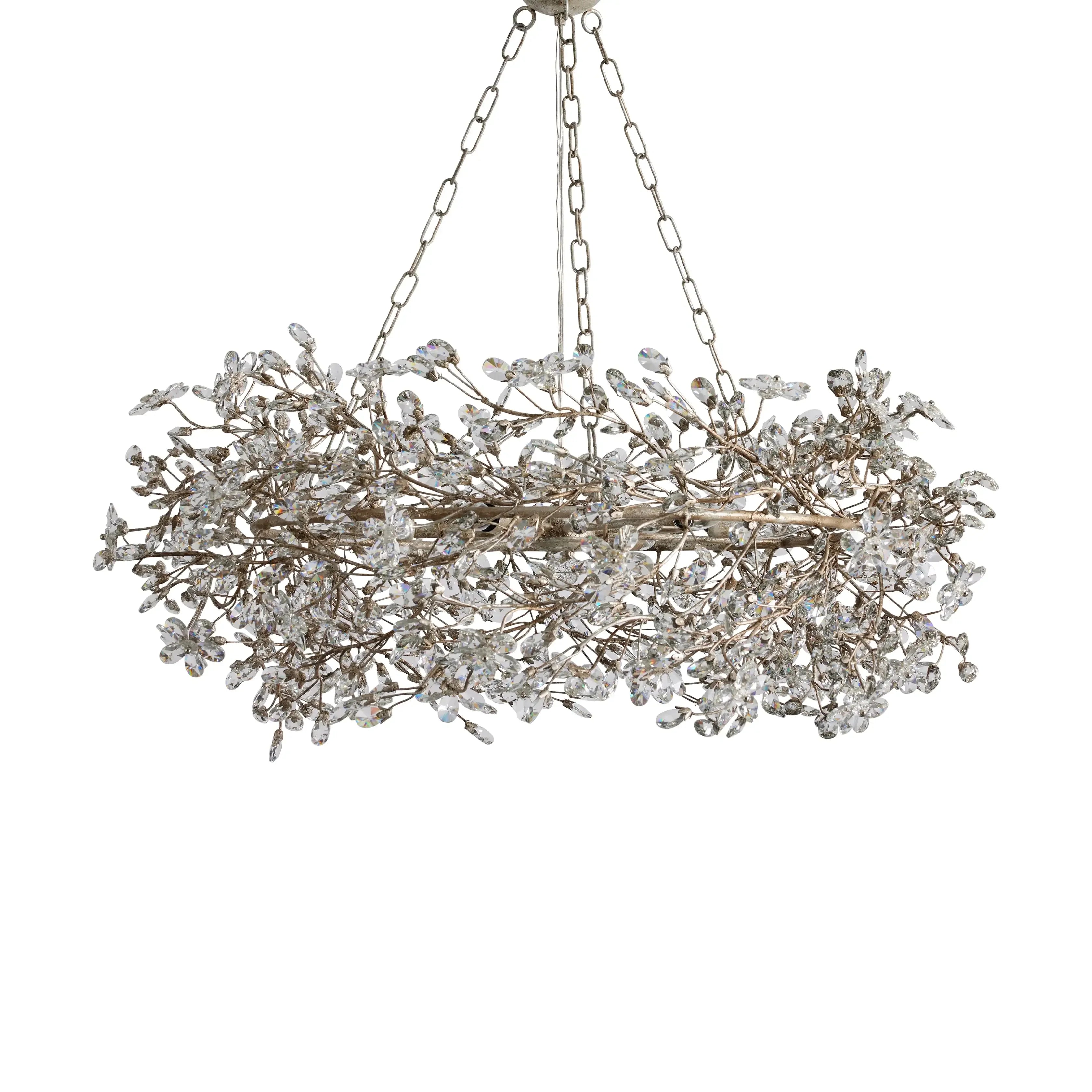 Fiore Crown Chandelier Chandelier Kevin Studio   