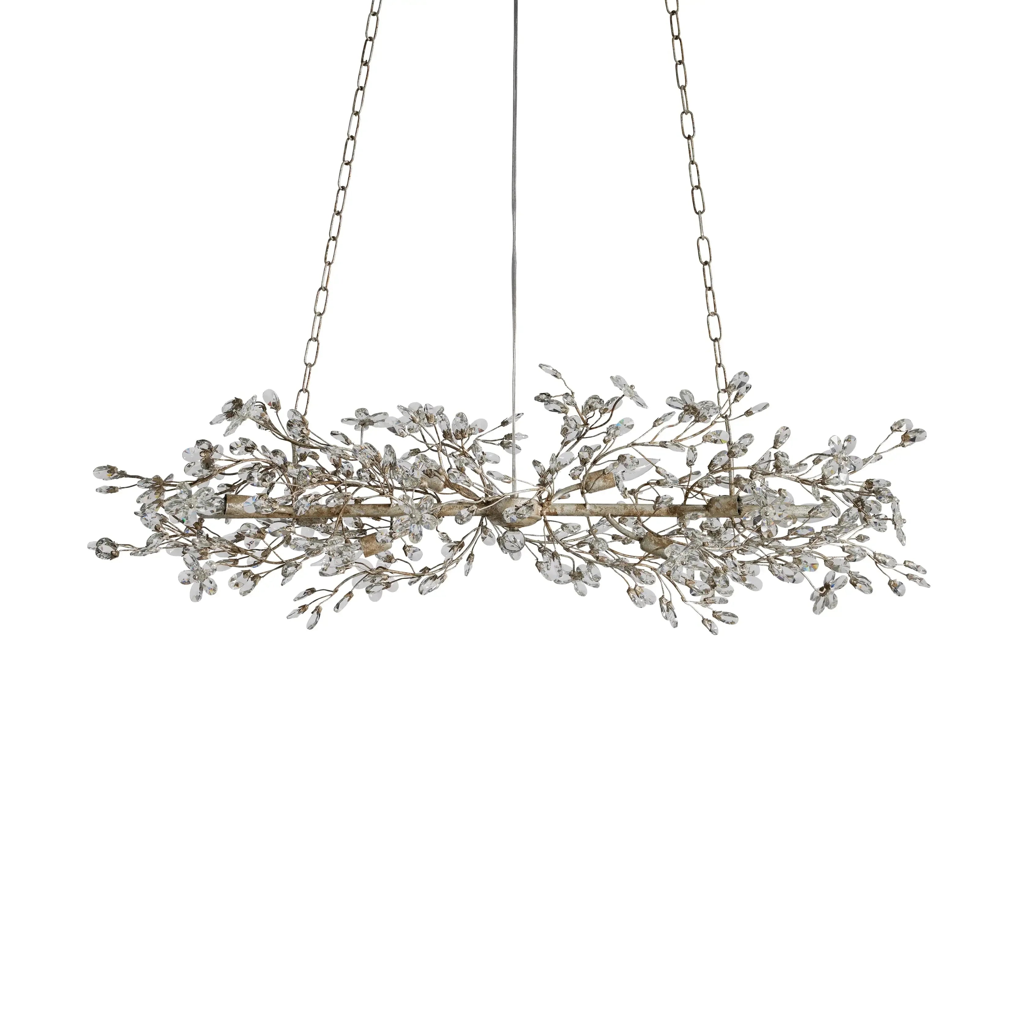 Fiore Linear Chandelier Chandelier Kevin Studio   