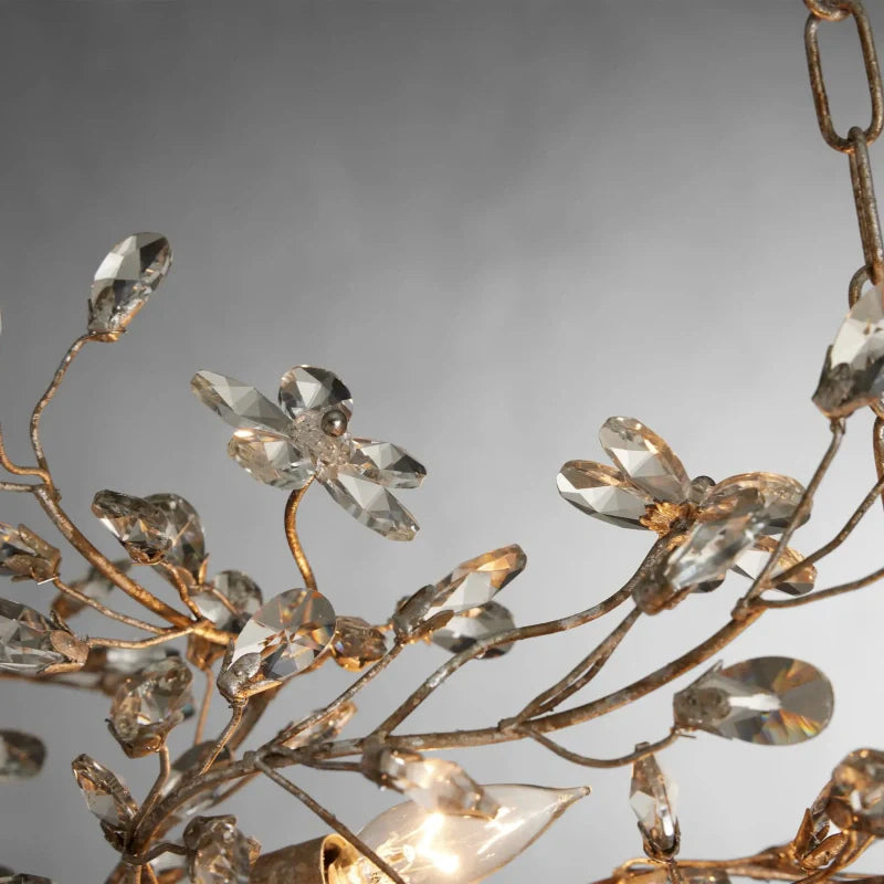 Fiore Linear Chandelier Chandelier Kevin Studio   