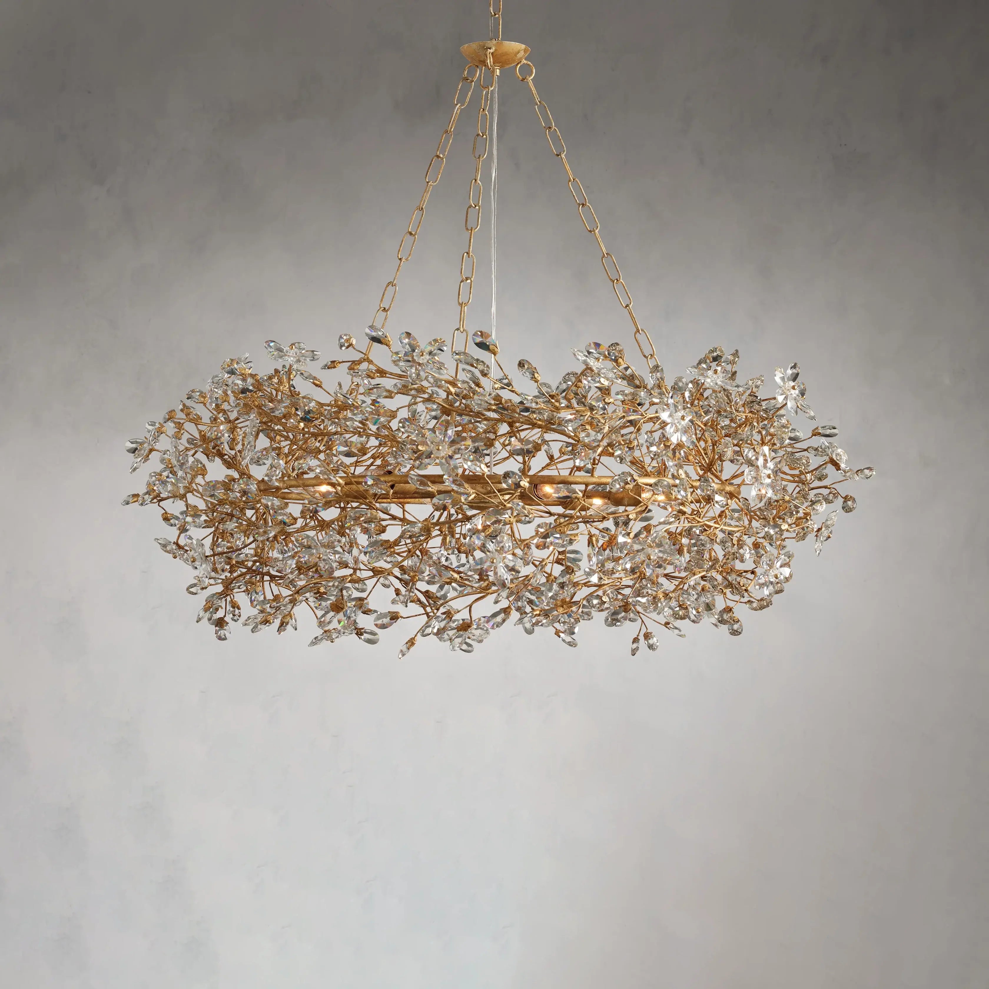 Fiore Crown Chandelier Chandelier Kevin Studio   