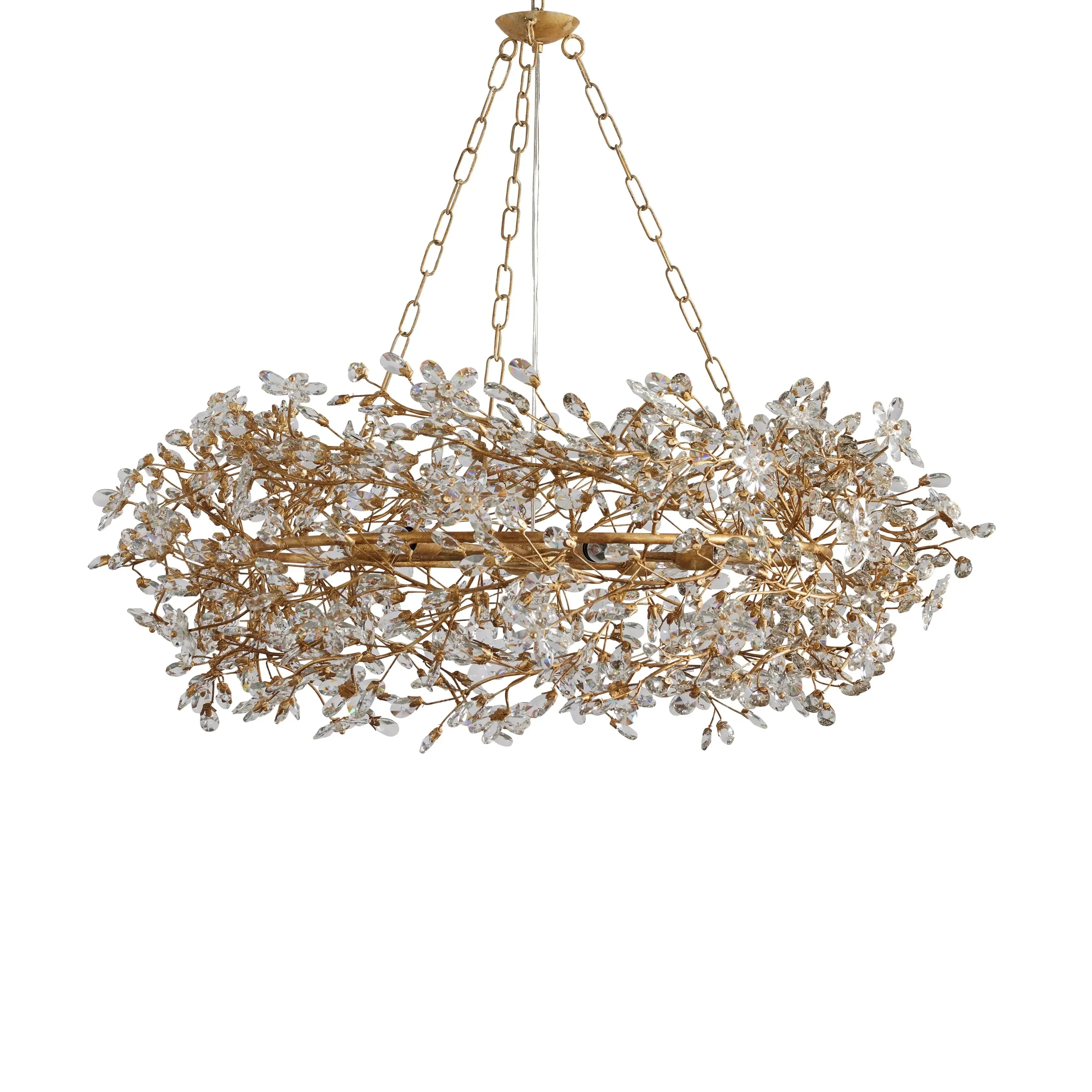 Fiore Crown Chandelier Chandelier Kevin Studio   