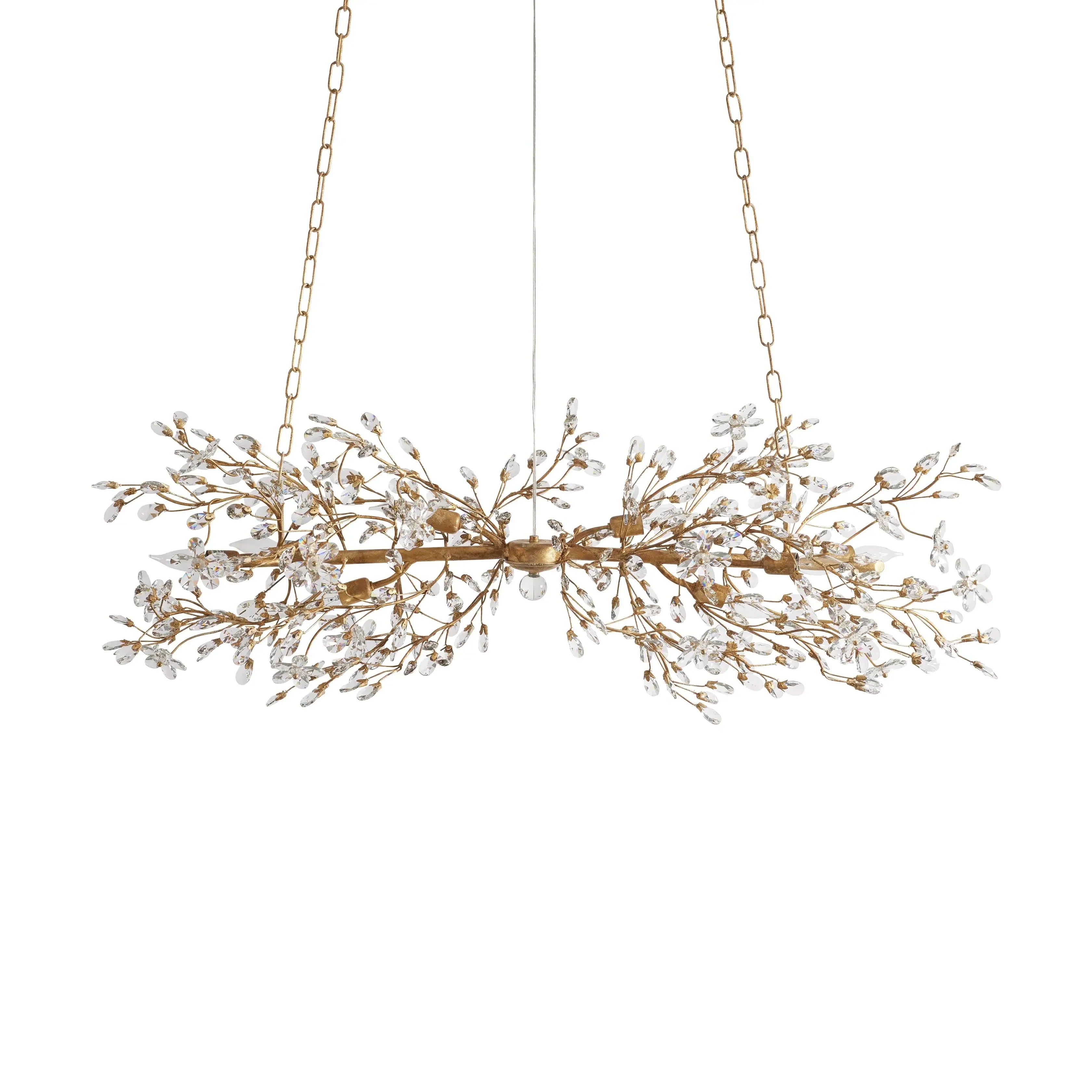 Fiore Linear Chandelier Chandelier Kevin Studio   