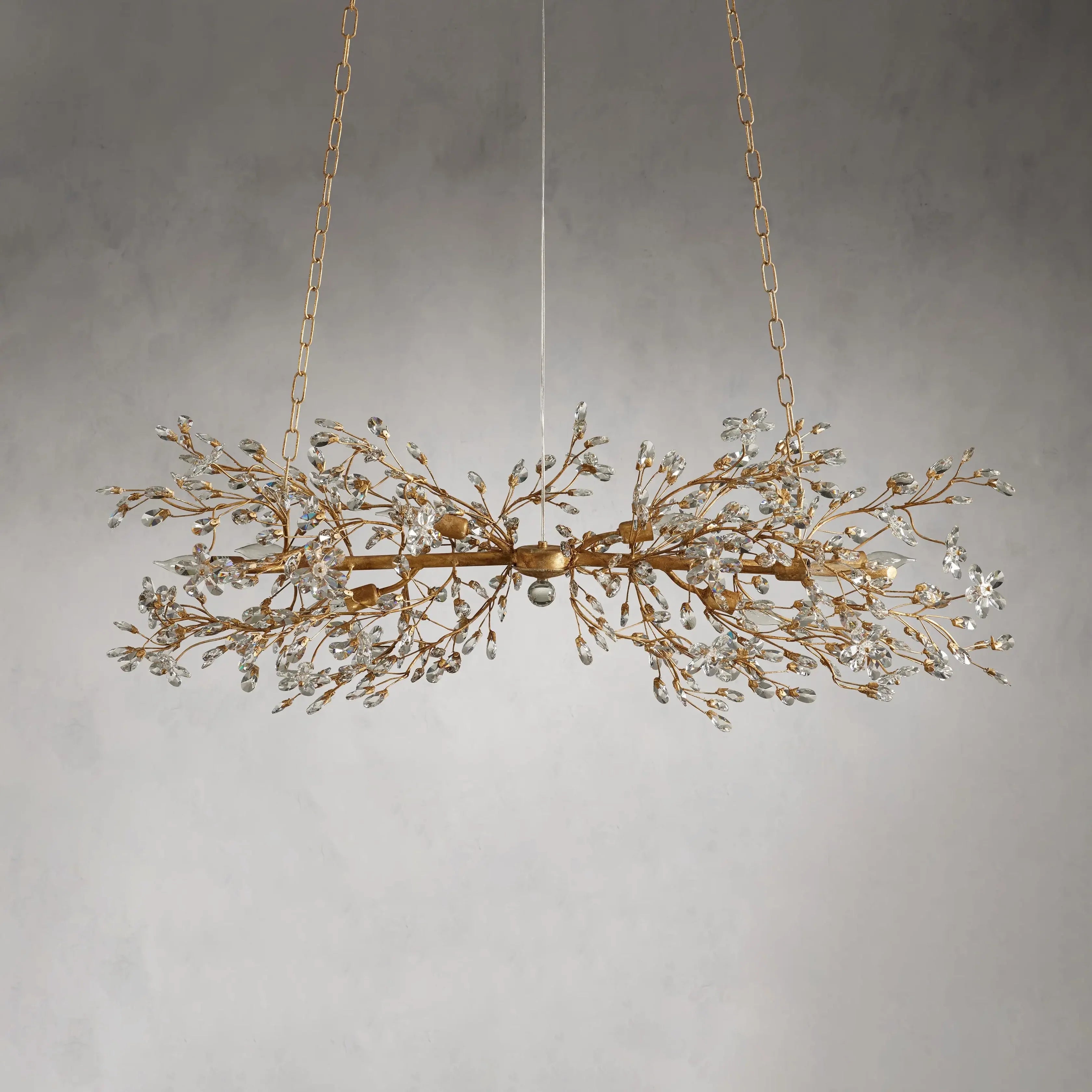 Fiore Linear Chandelier Chandelier Kevin Studio   