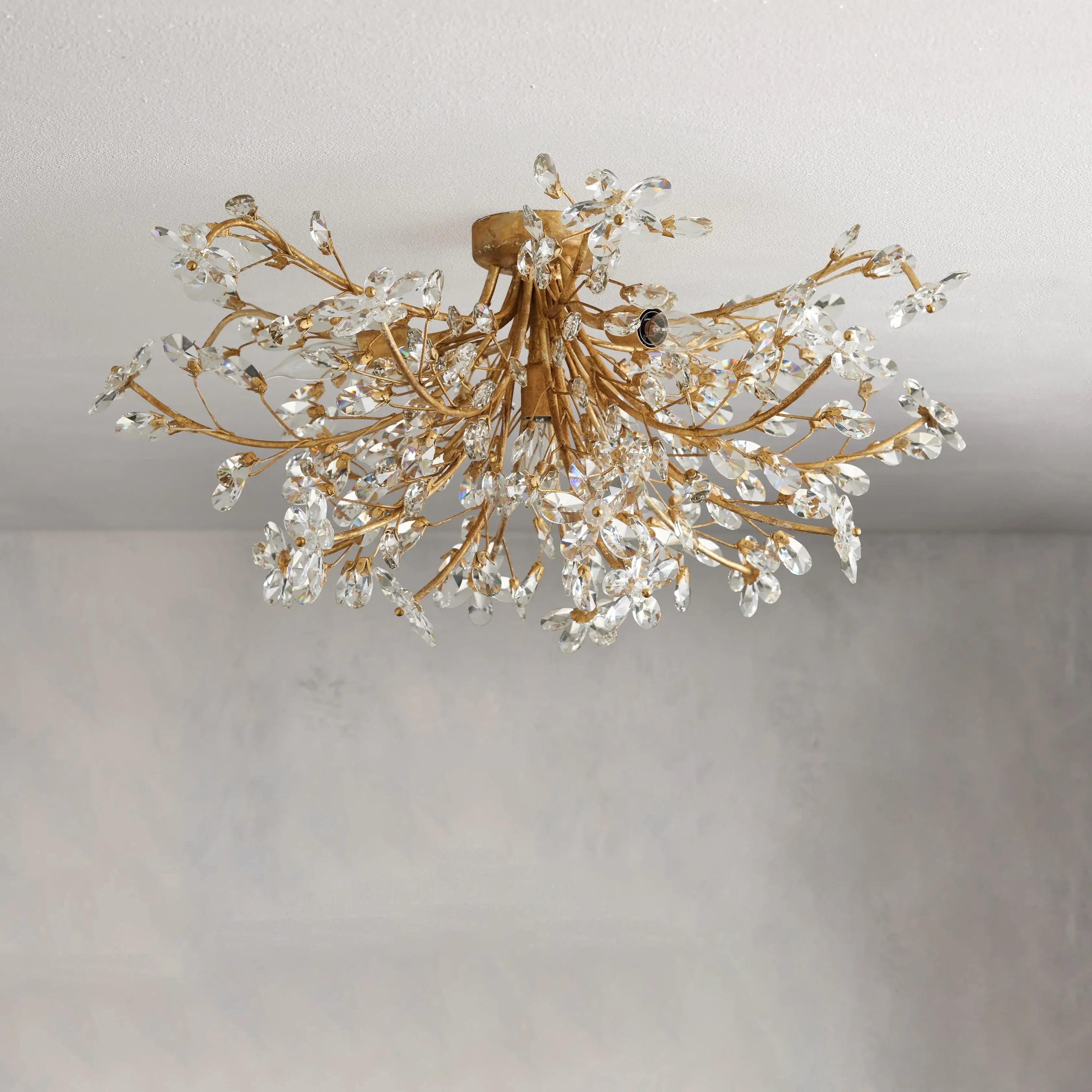 Fiore Flushmount Flush Mount Lighting Kevin Studio GOLD  