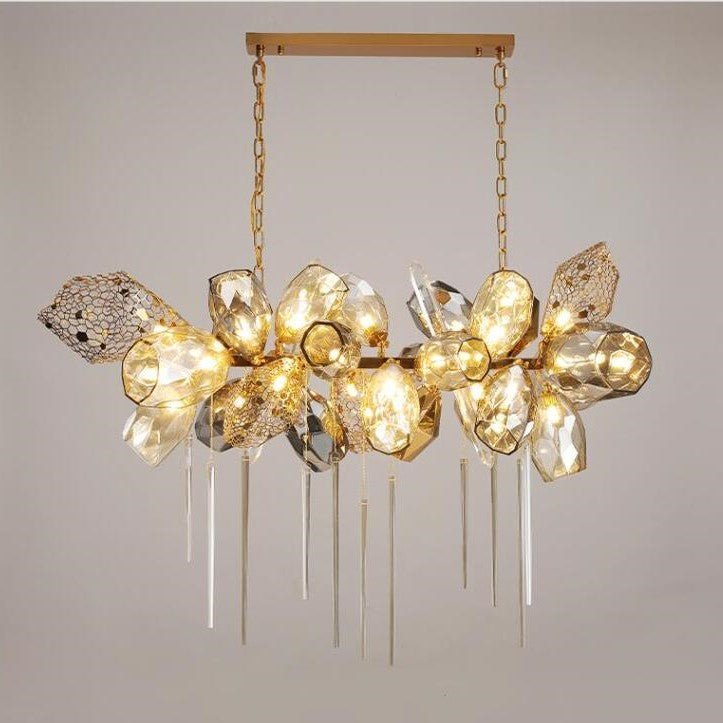 Contemporary Artistic Creative Glass Chandelier for Dining Table Chandeliers Kevinstudiolives   