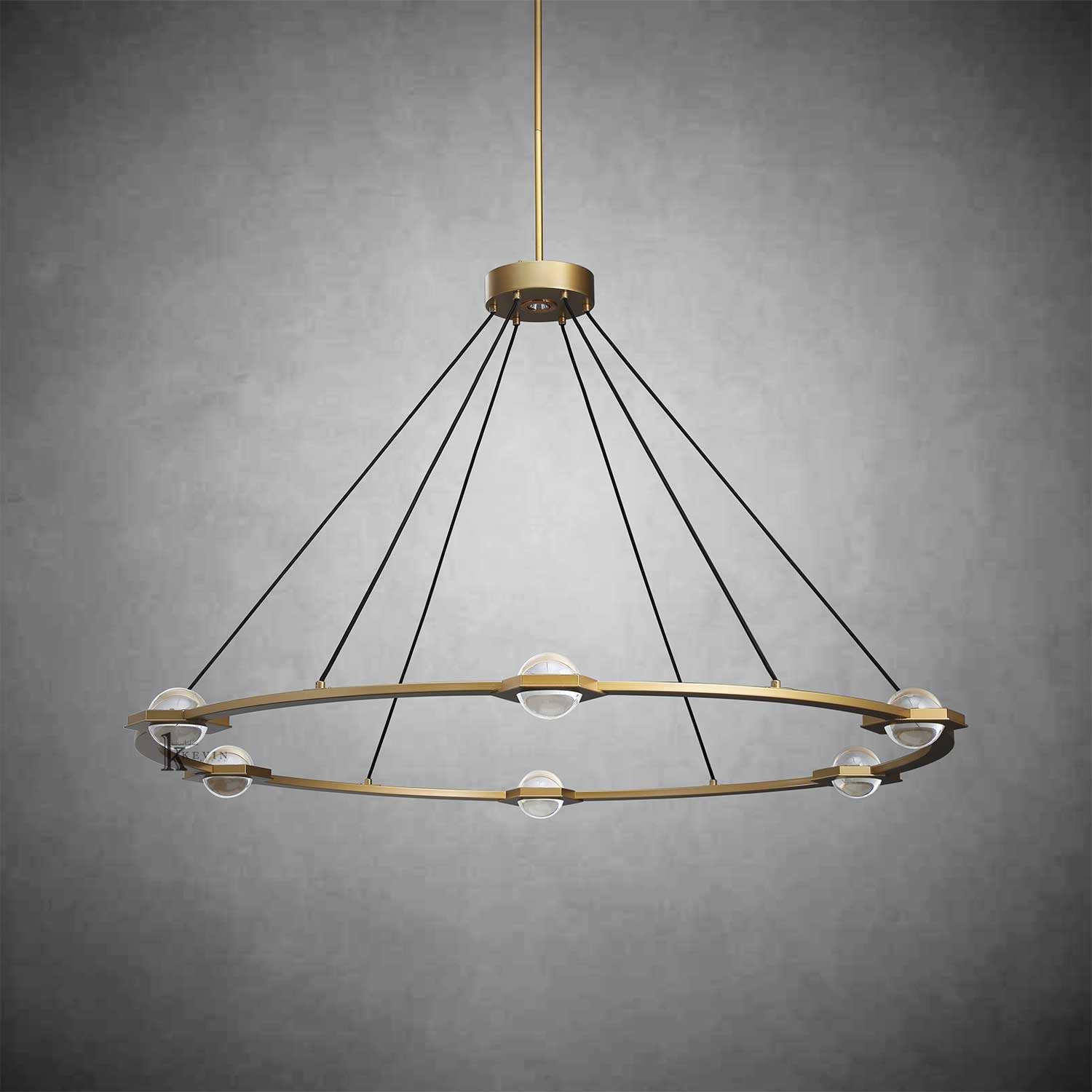 Eclarae Round Chandelier
