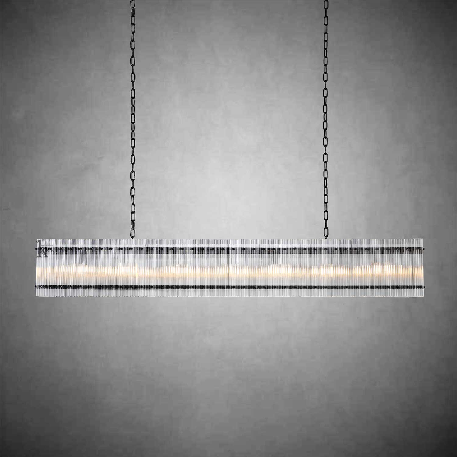 Marcus  Rectangle Chandelier