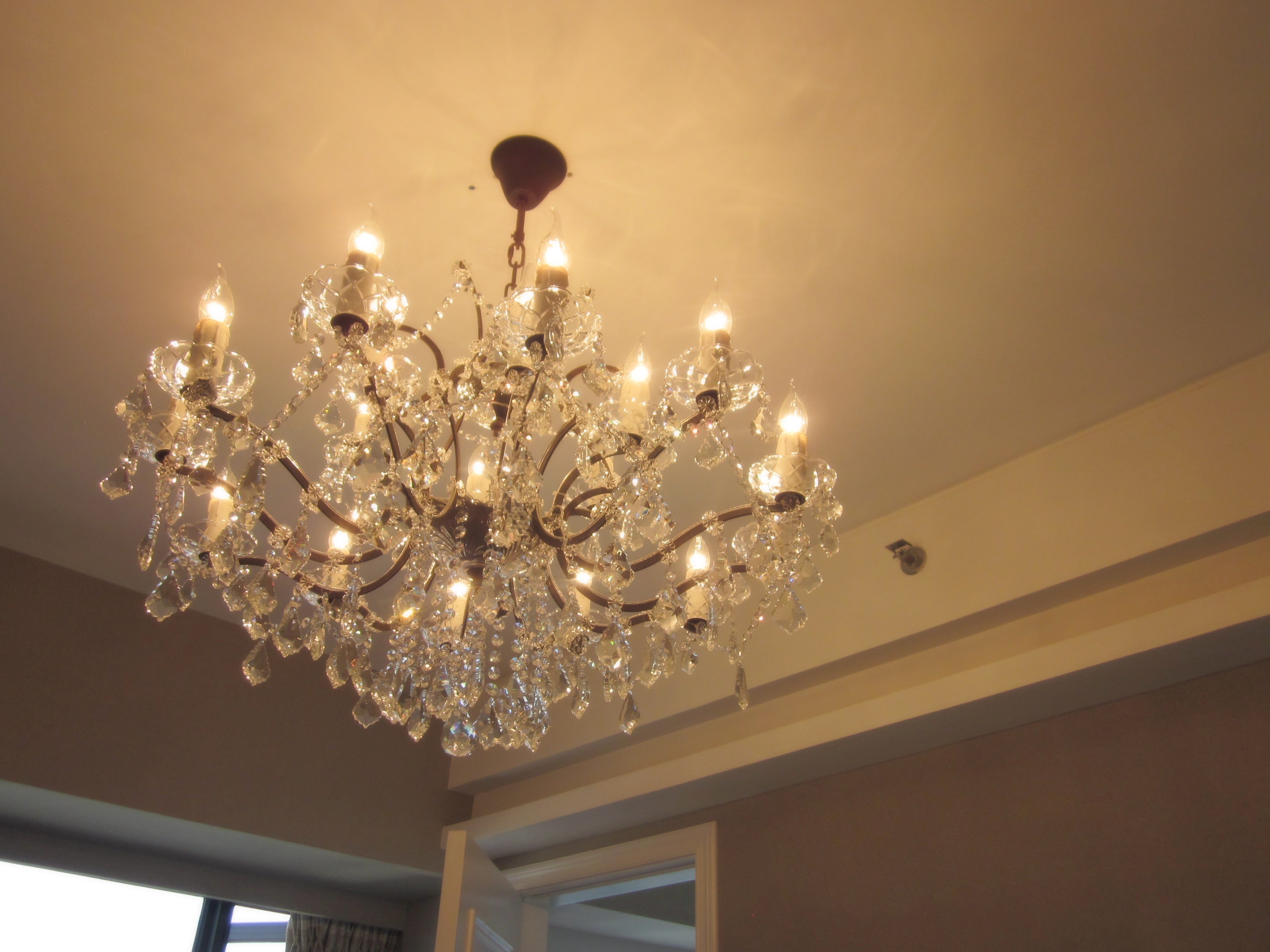 Luxury Traditional Crystal Round Chandelier chandeliers for dining room,chandeliers for stairways,chandeliers for foyer,chandeliers for bedrooms,chandeliers for kitchen,chandeliers for living room Kevin Studio Inc   