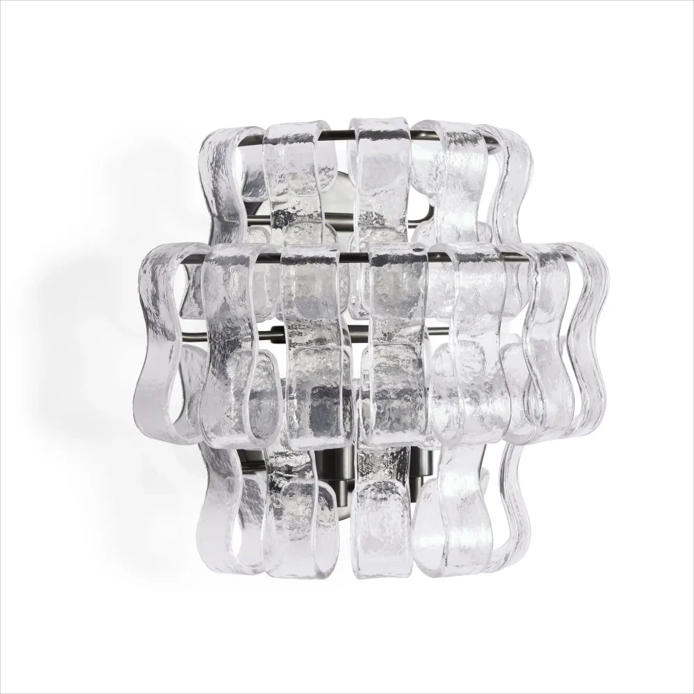 Evadne Modern Glass Bedroom Wall Sconces wall sconce for bedroom,wall sconce for dining room,wall sconce for stairways,wall sconce for foyer,wall sconce for bathrooms,wall sconce for kitchen,wall sconce for living room Kevin Studio Inc   