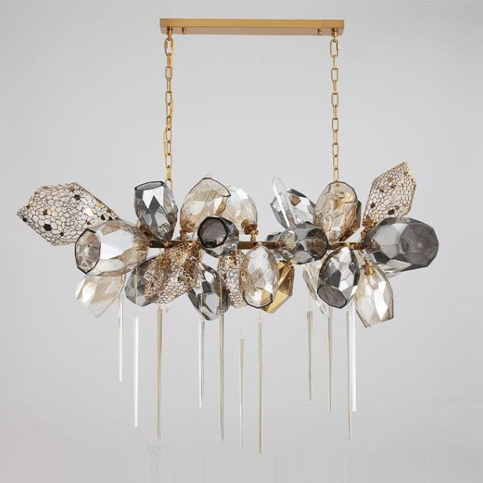 Contemporary Artistic Creative Glass Chandelier for Dining Table Chandeliers Kevinstudiolives   