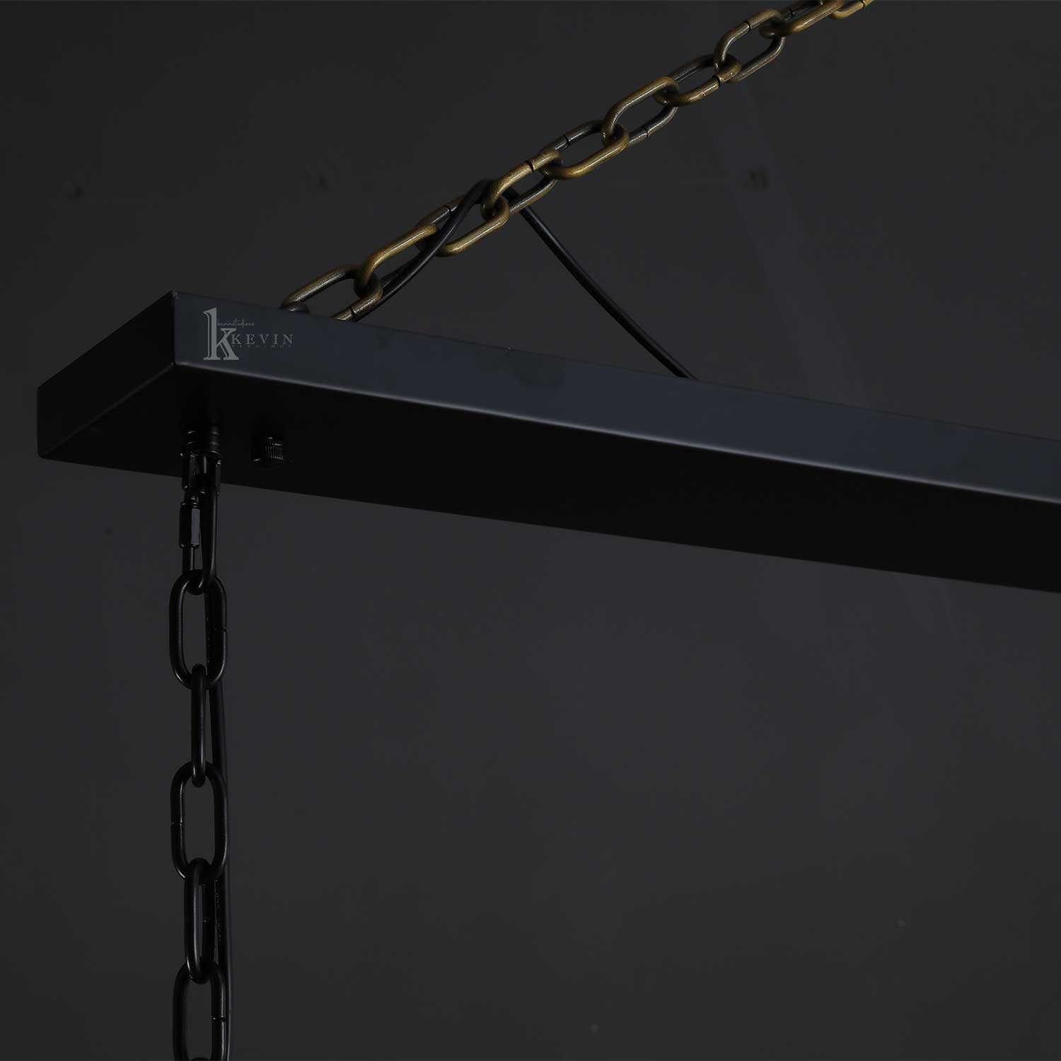 Marcus  Rectangle Chandelier