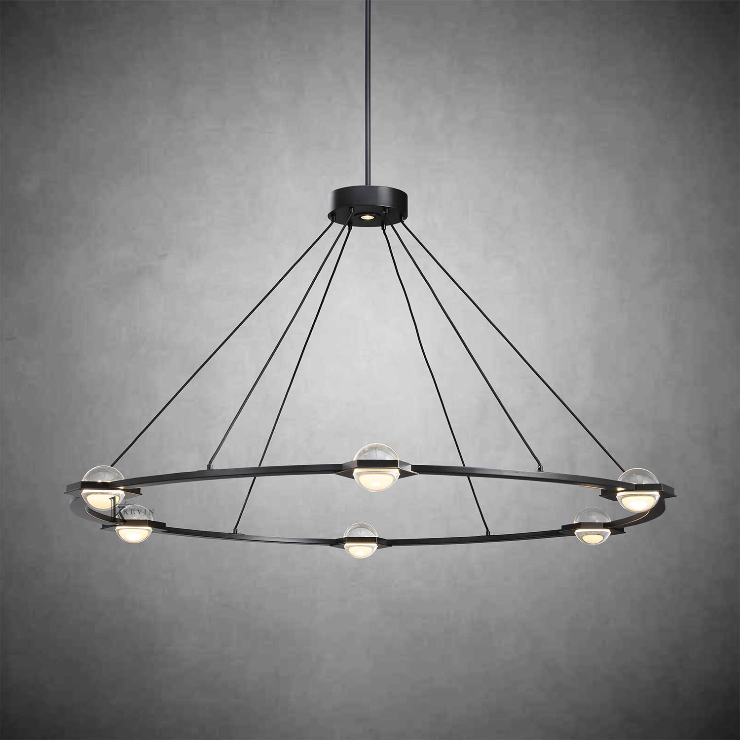 Eclarae Round Chandelier
