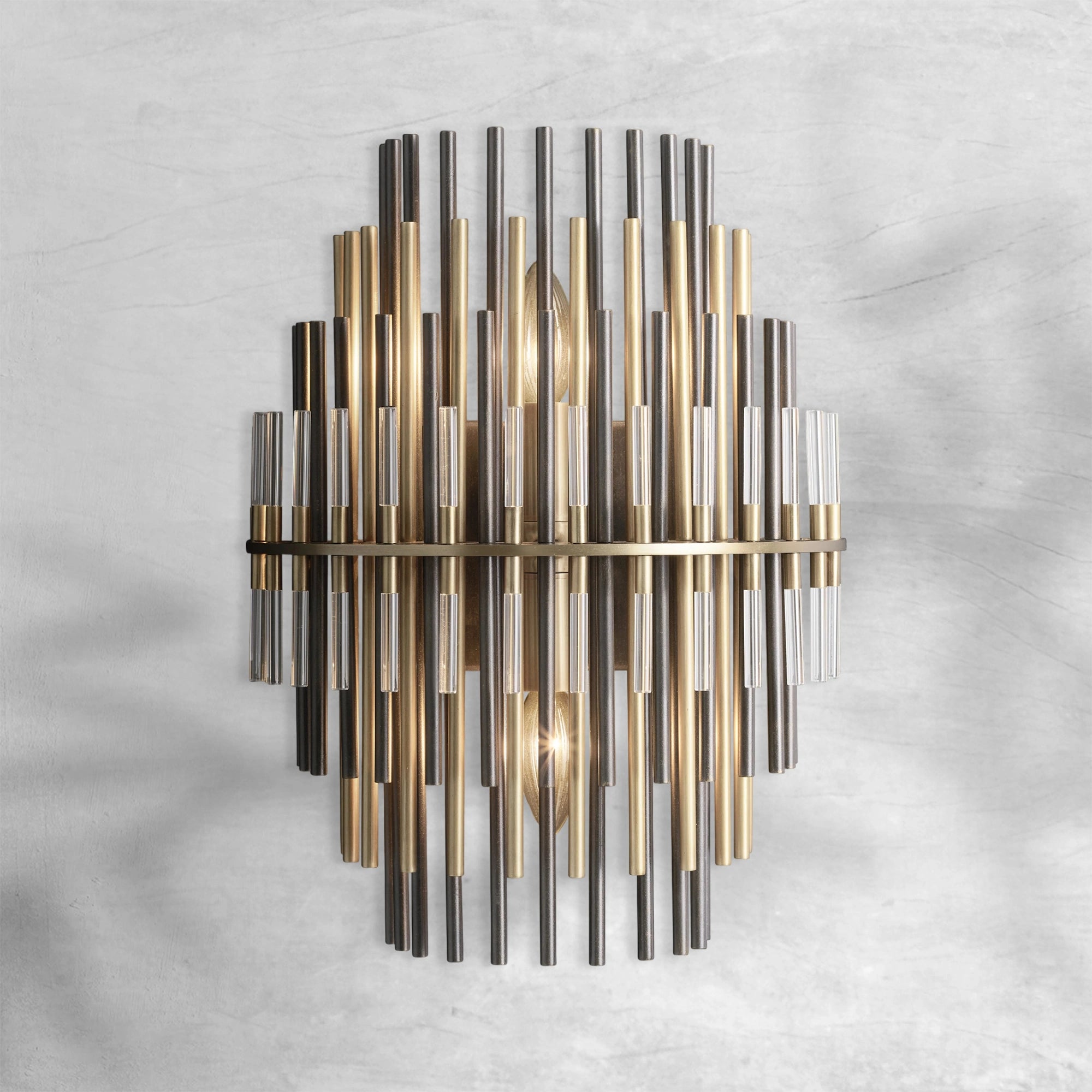 Emila Industrial Wind Wall Sconce