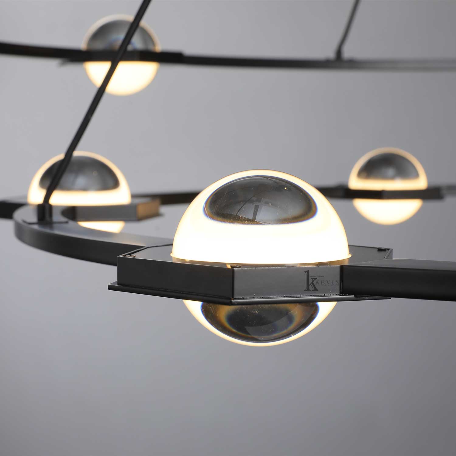 Eclarae 2-Tier Round Chandelier