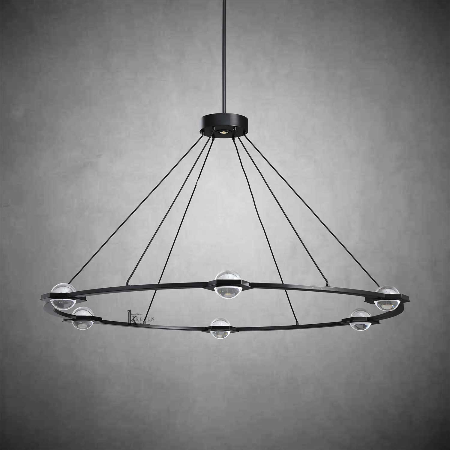 Eclarae Round Chandelier