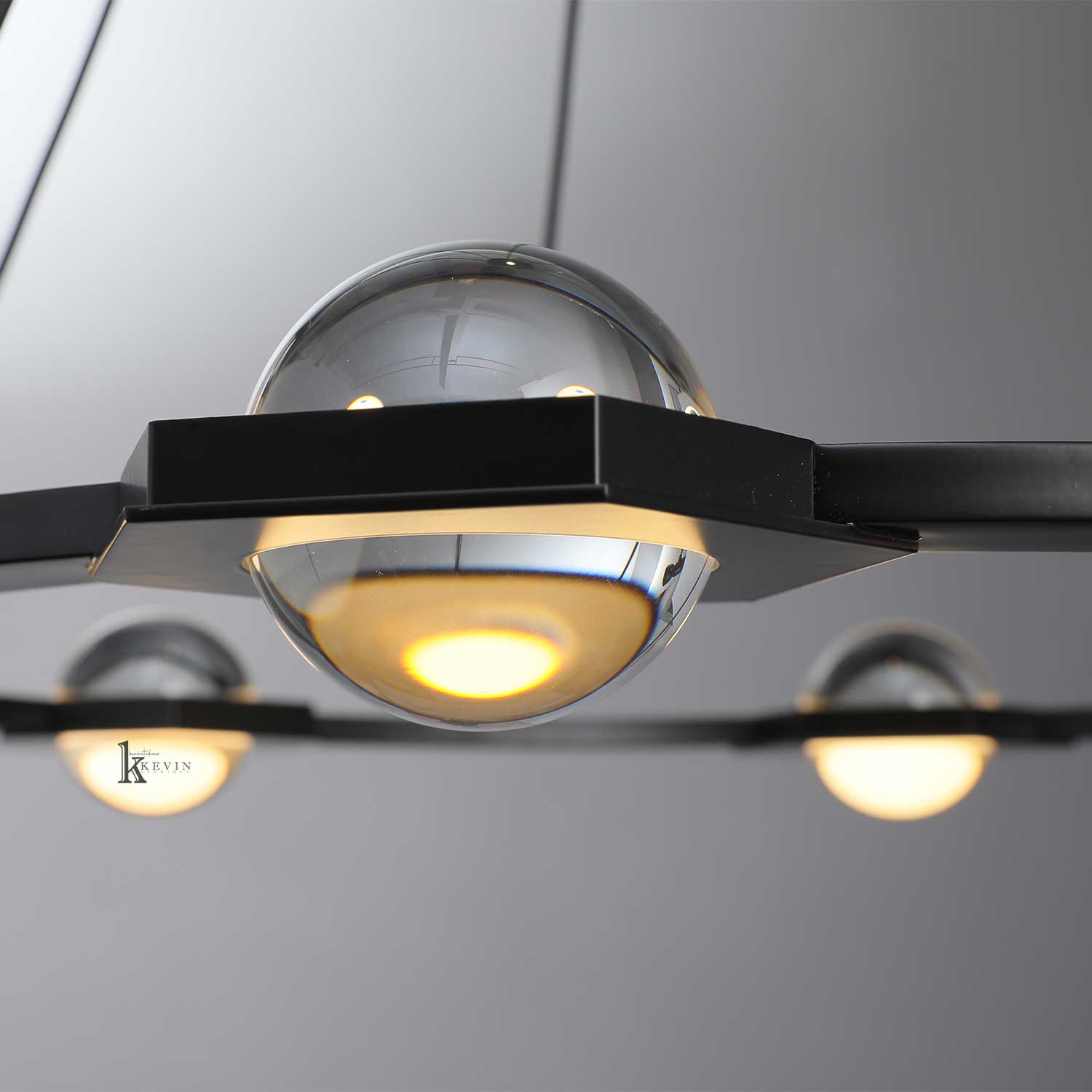 Eclarae Round Chandelier
