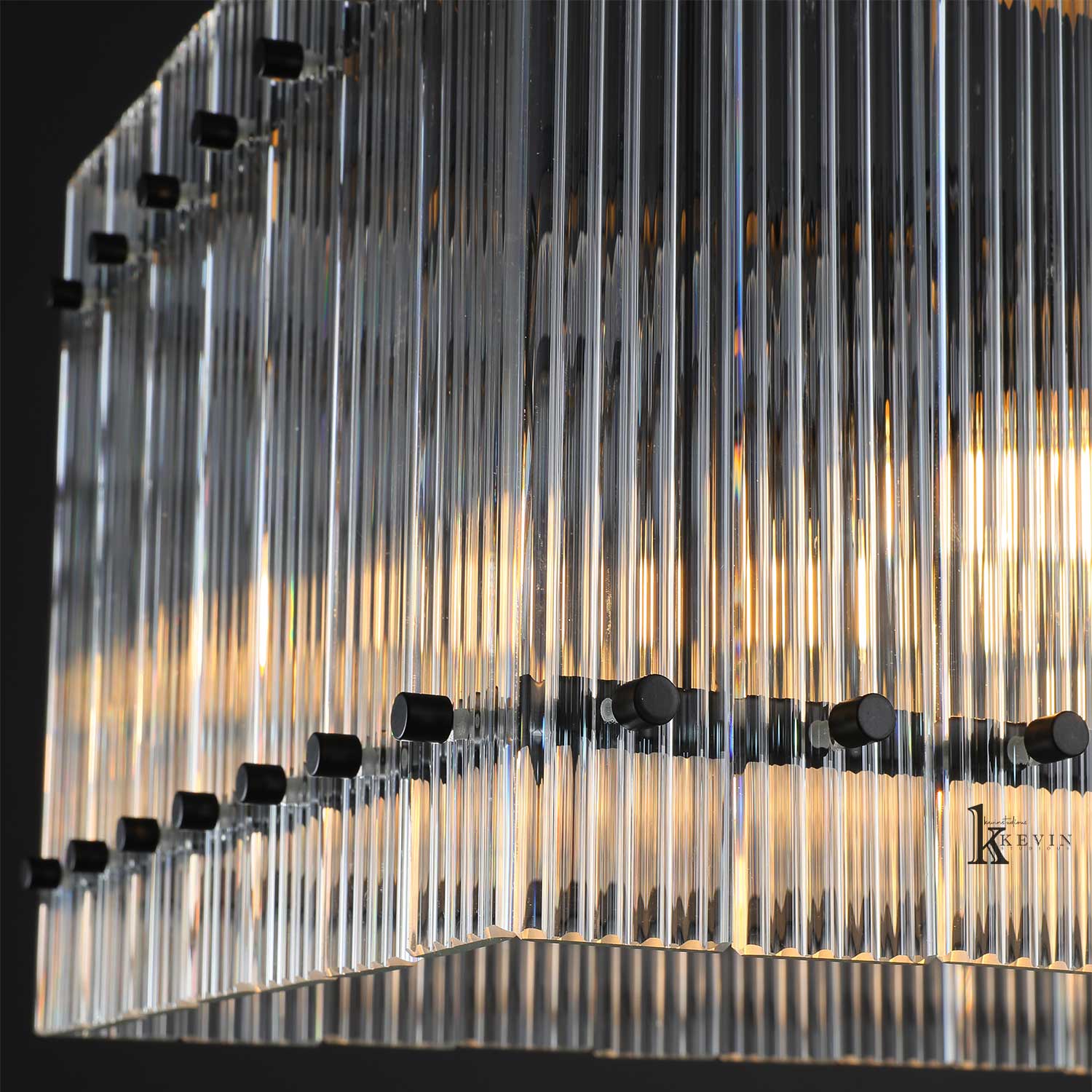 Marcus  Rectangle Chandelier