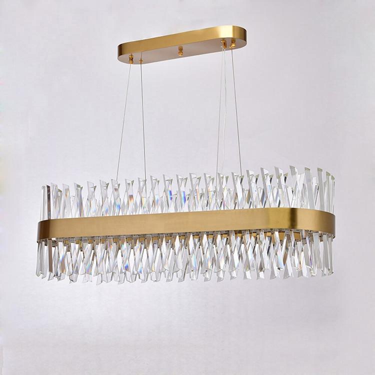 Kevin Arsen Oval Crystal Chandelier Chandeliers Kevinstudiolives   