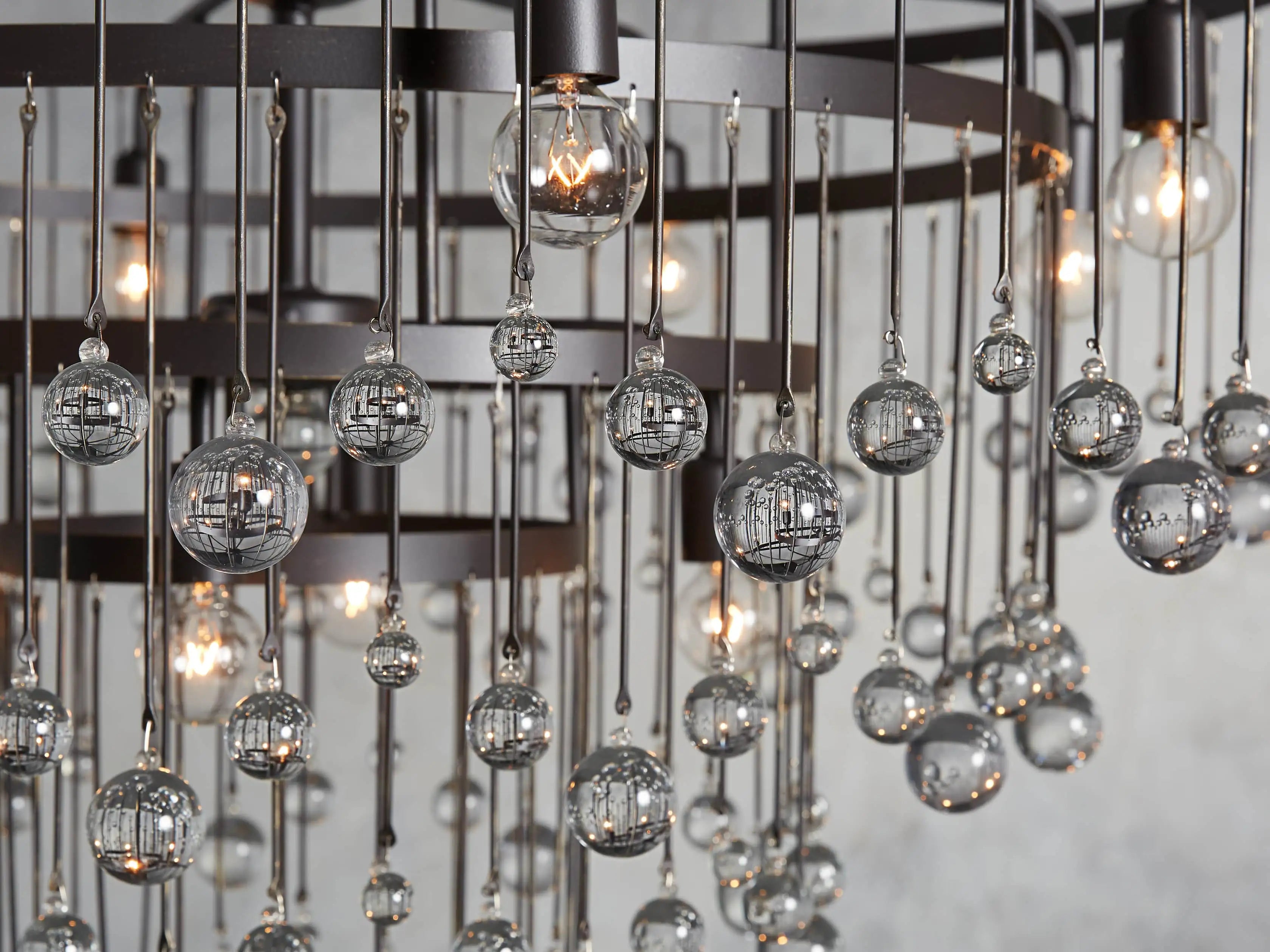 Kevin Aubrey 4 Tier Chandelier Lighting Kevin Studio Inc   