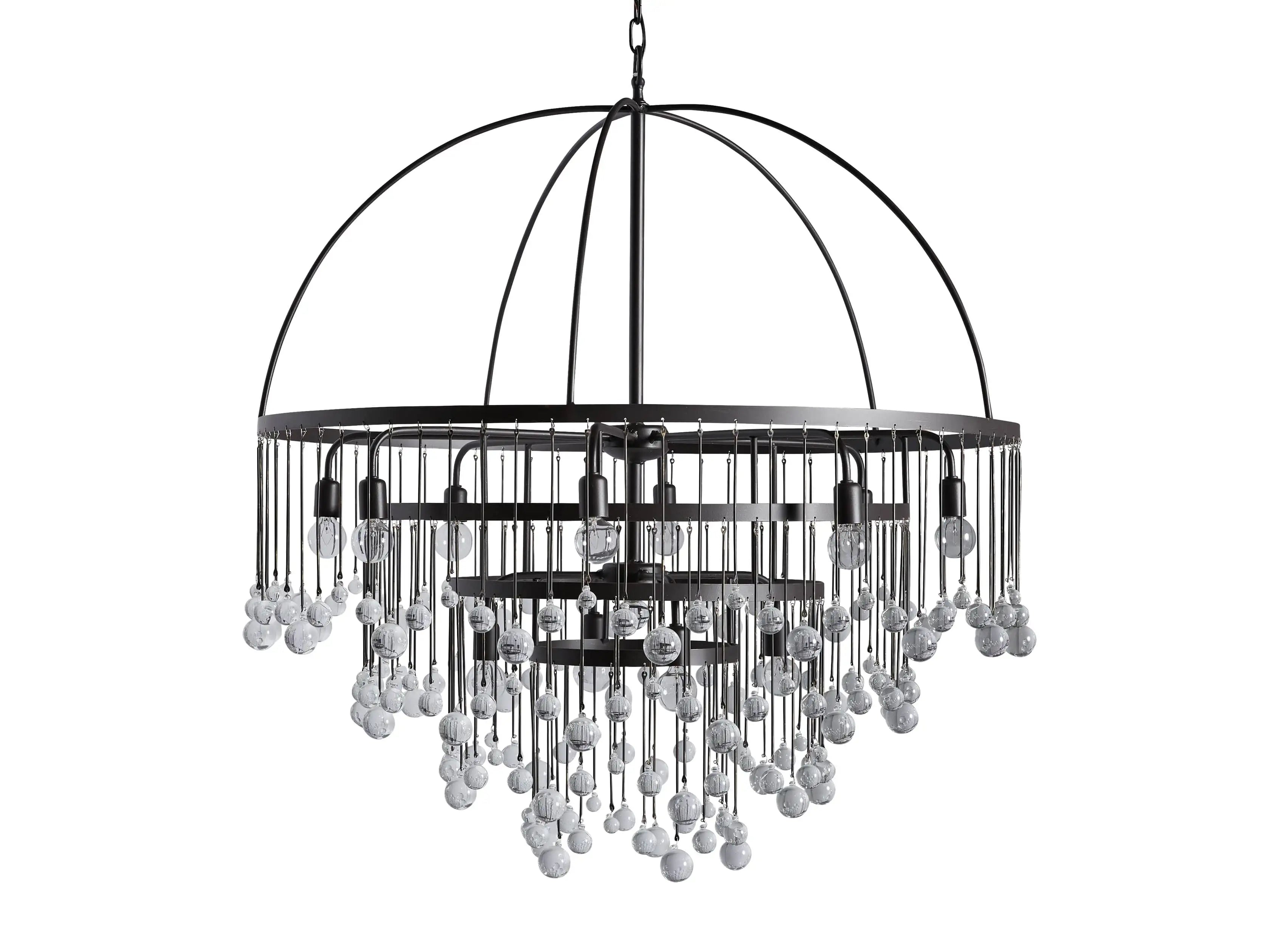 Kevin Aubrey 4 Tier Chandelier Lighting Kevin Studio Inc   