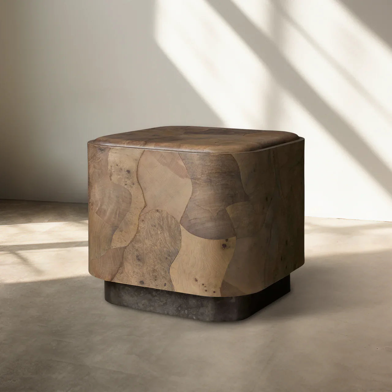 Tango Plinth End Table