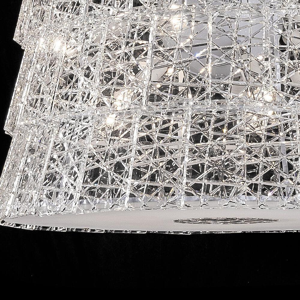 Bakala Tuile De Cristal Frozen  Crystal Chandelier
