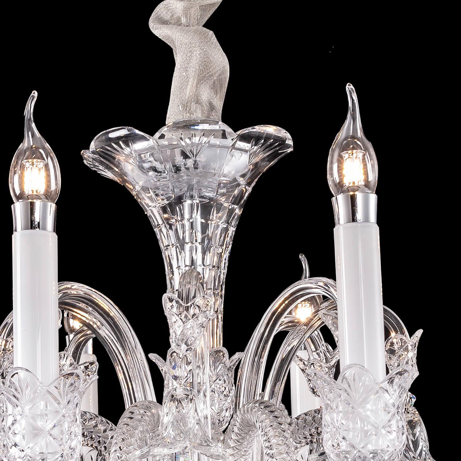 Bakala Museum Crystal Chandelier