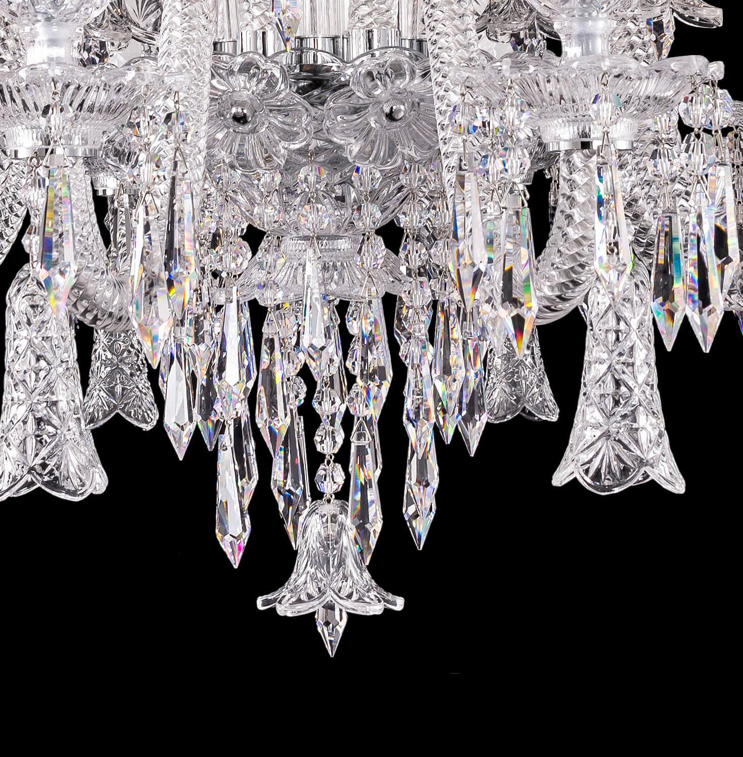 Bakala Museum Crystal Chandelier