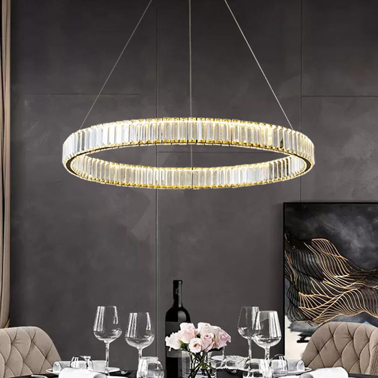 Kevin Doro Crystal Round Chandelier Chandelier Kevinstudiolives   